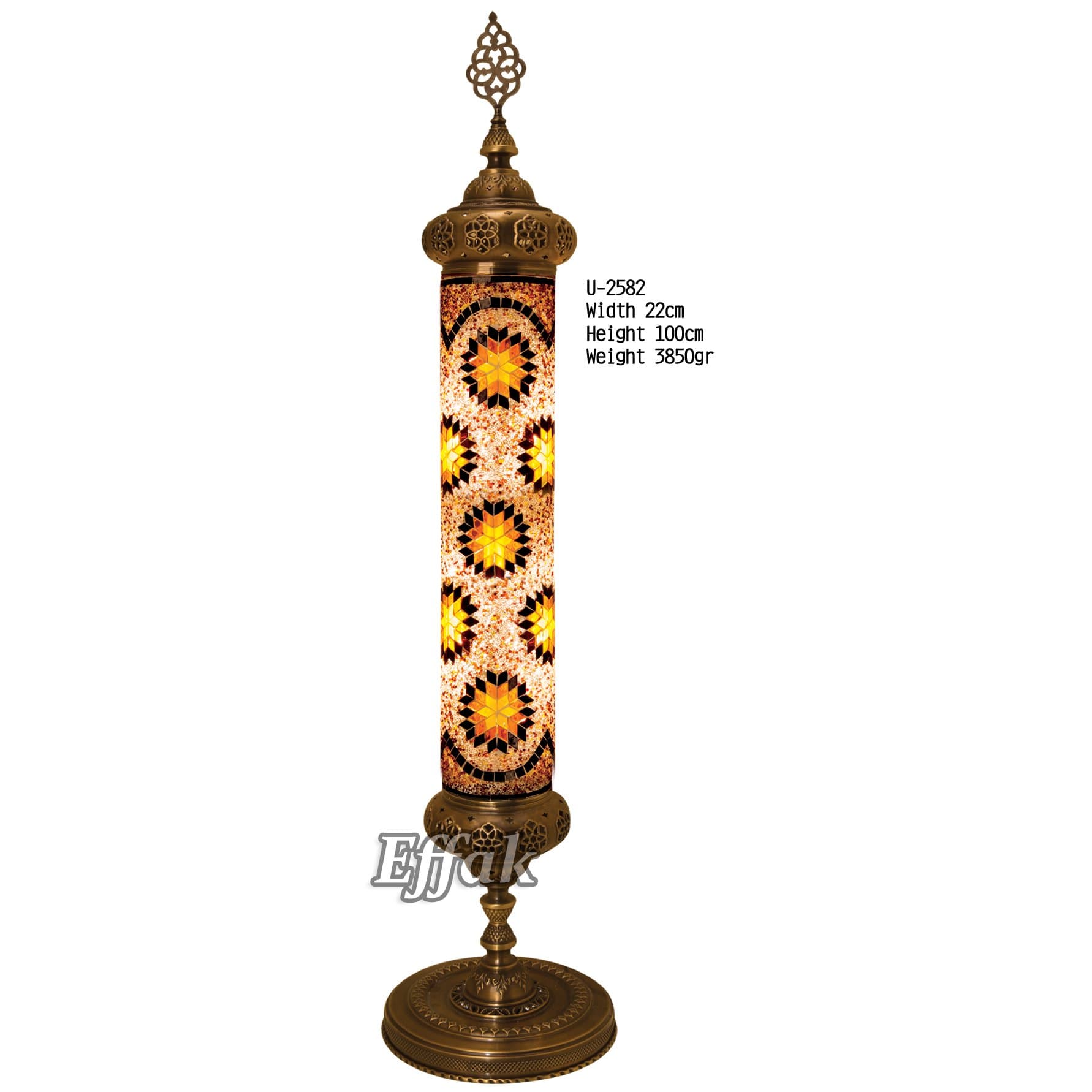 Mosaic Lamps 39.5", Cylinder Floor Lamp, Torchiere, Lights, Turkish Lamp, Lanterns, Islamic Architecture, Arabic Lights, Moroccan House, Living Room, Interior Design, Office Decor