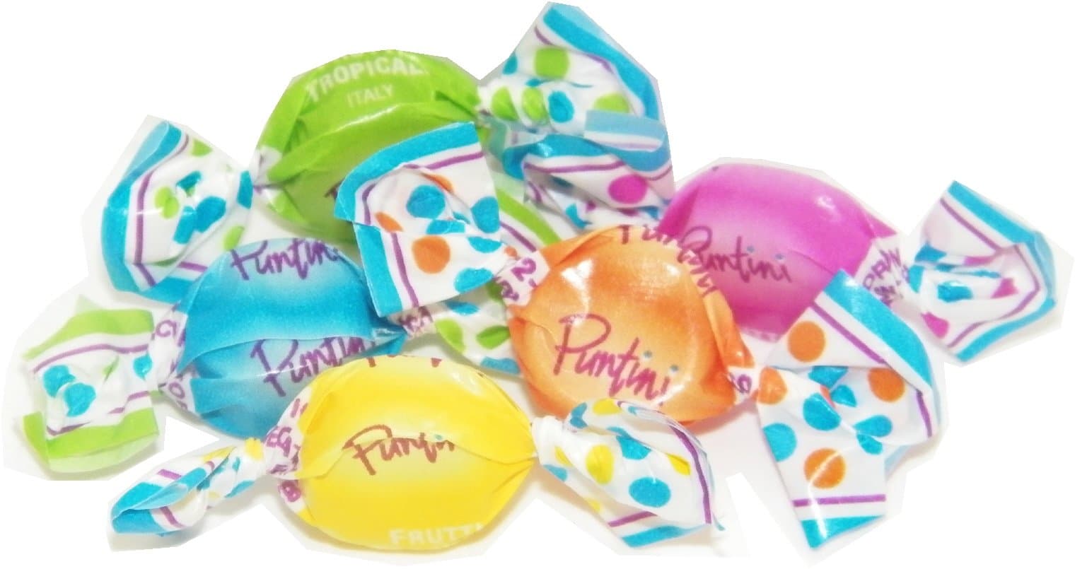 Puntini Frutti Tropicali Italian Jujubes 1lb