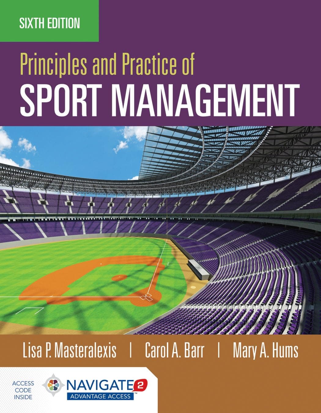 Principles and Practice of Sport Management: .