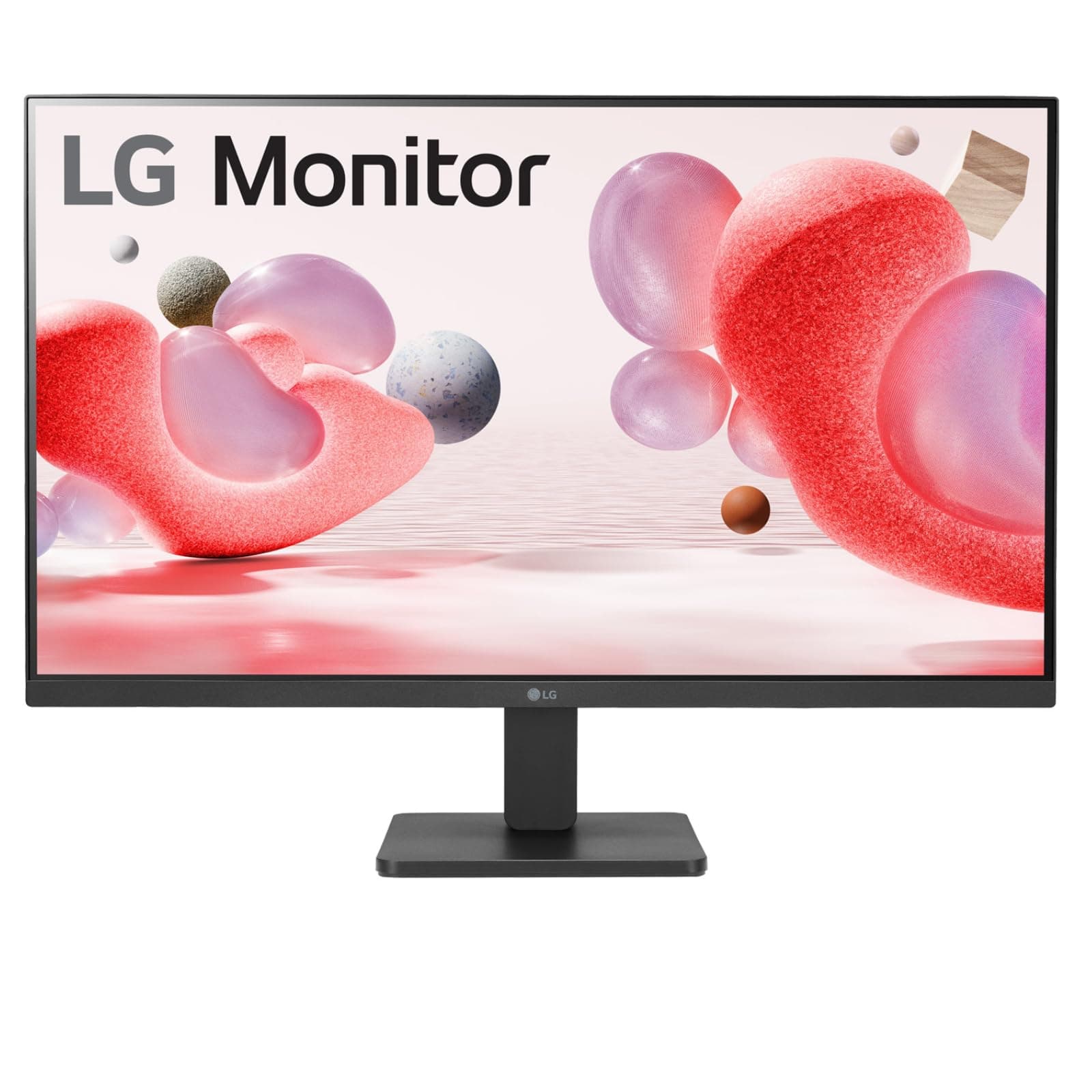 LG 27MR400-B 27 Inch IPS FullHD 100Hz Monitor with AMD FreeSync, HDMI, VGA - Black