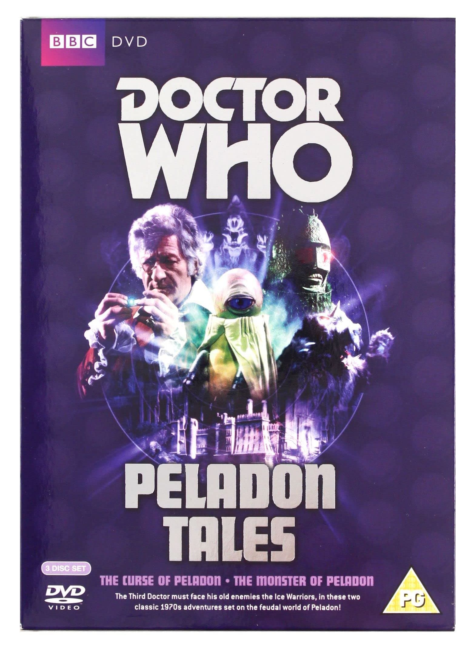 Doctor Who: Peladon Tales (The Curse of Peladon / The Monster of Peladon) [DVD]