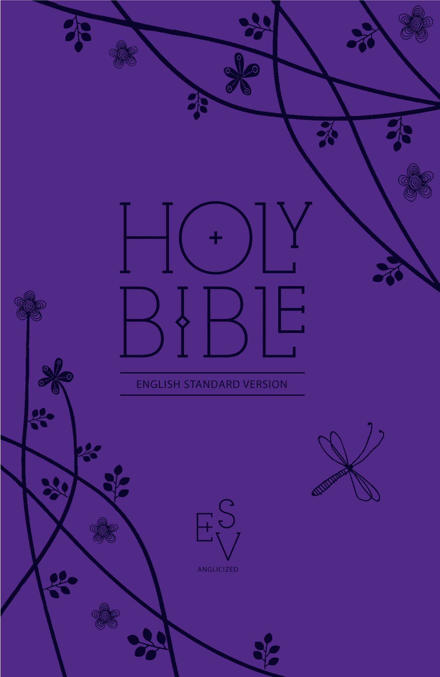 Holy Bible: English Standard Version (ESV) Anglicised Purple Compact Gift edition with zip: A Trusted Scripture for Christian Living and Biblical Study