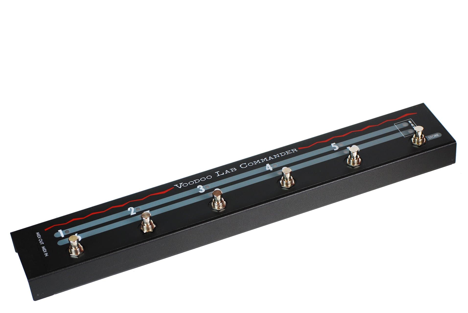 VOODOO LAB Commander Footswitch Pedal Switcher