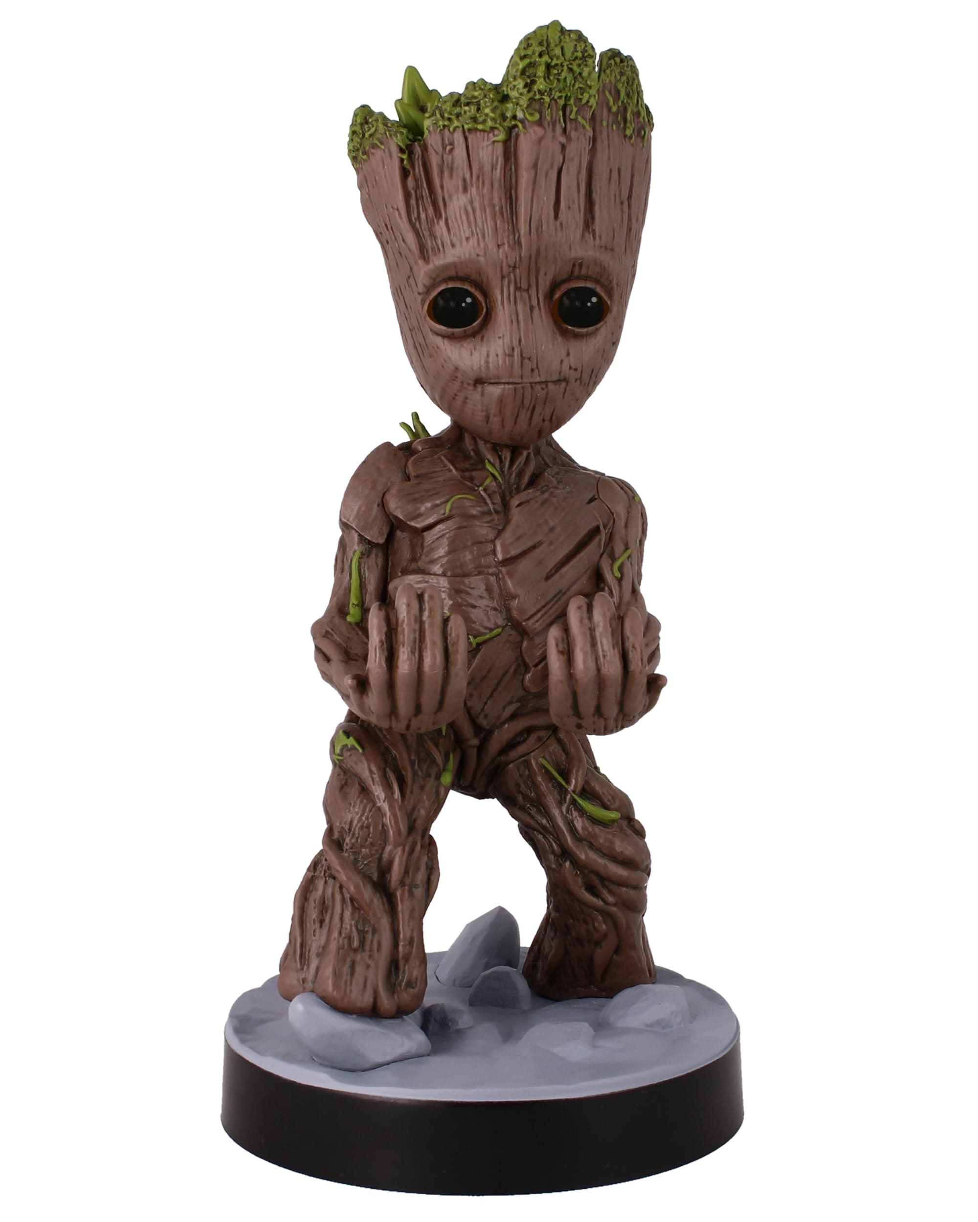Cable Guys - Toddler Groot Gaming Accessories Holder & Phone Holder for Most Gaming Controller (Xbox, Play Station, Nintendo Switch) & Phone