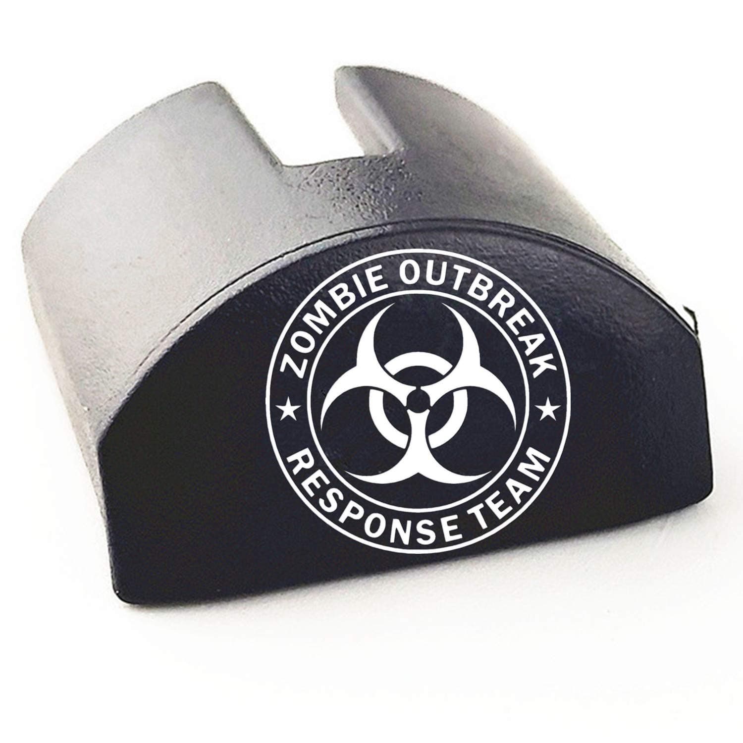 Grip Frame Insert Slug Plug for Sub/Compact Glock 43X 48 Magwell - Zombie Outbreak