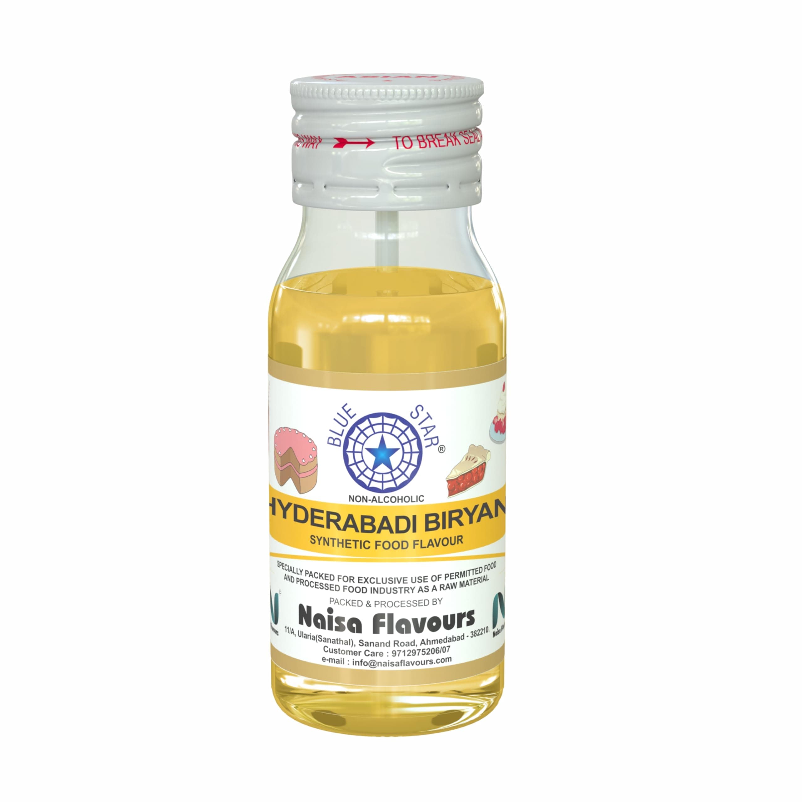 - BlueStar Food Flavour | Essence HYDERABADI BIRYANI 20ml Pack (10 bottles)