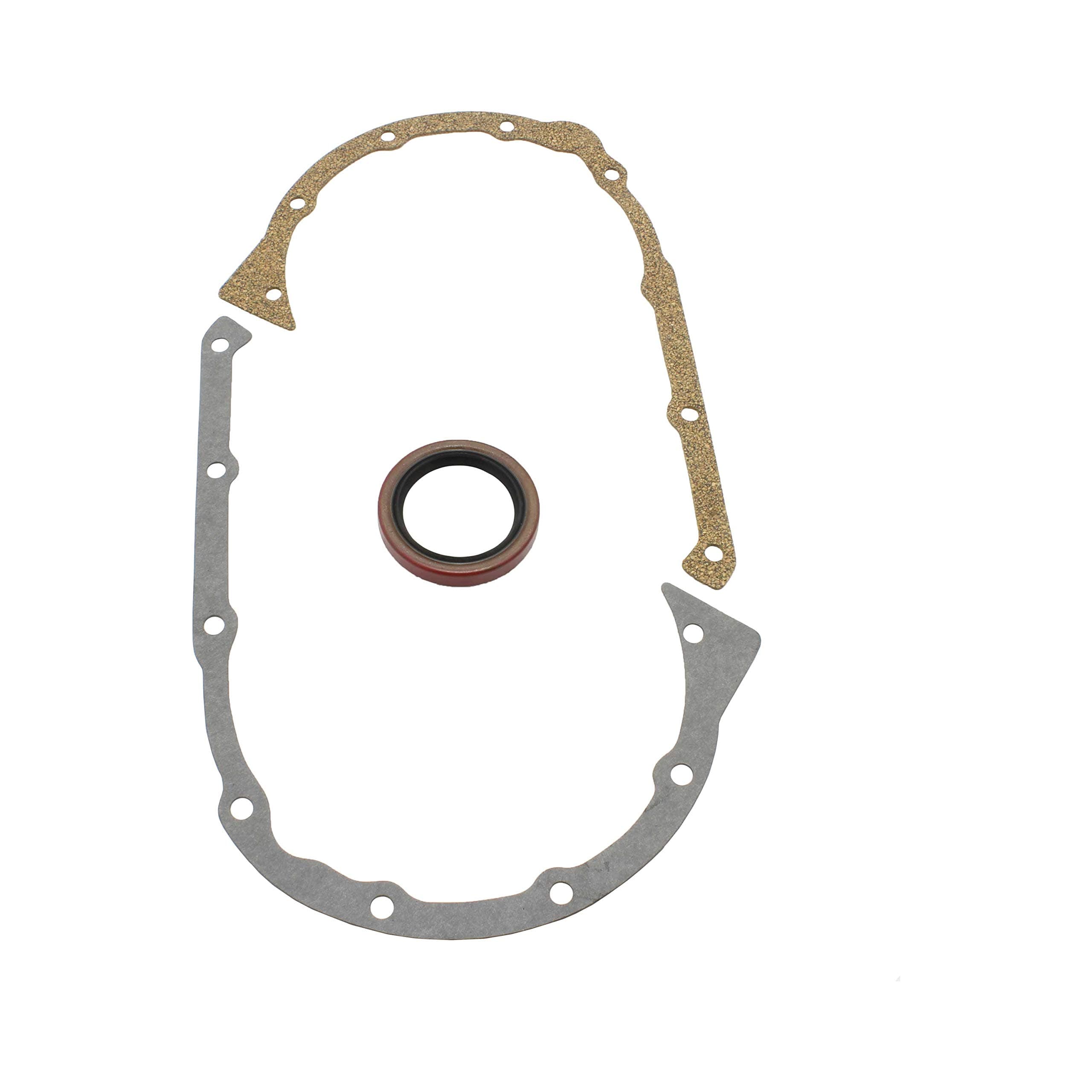 DNJ TC337 Timing Cover Gasket for 1990-1993 / Buick, Chevrolet, GMC, Oldsmobile, Pontiac / 6000, Celebrity, Century, Cutlass Ciera, Lumina, S10, Sonoma / 2.5L / OHV / L4 / 8V / 151cid / VIN A, VIN R