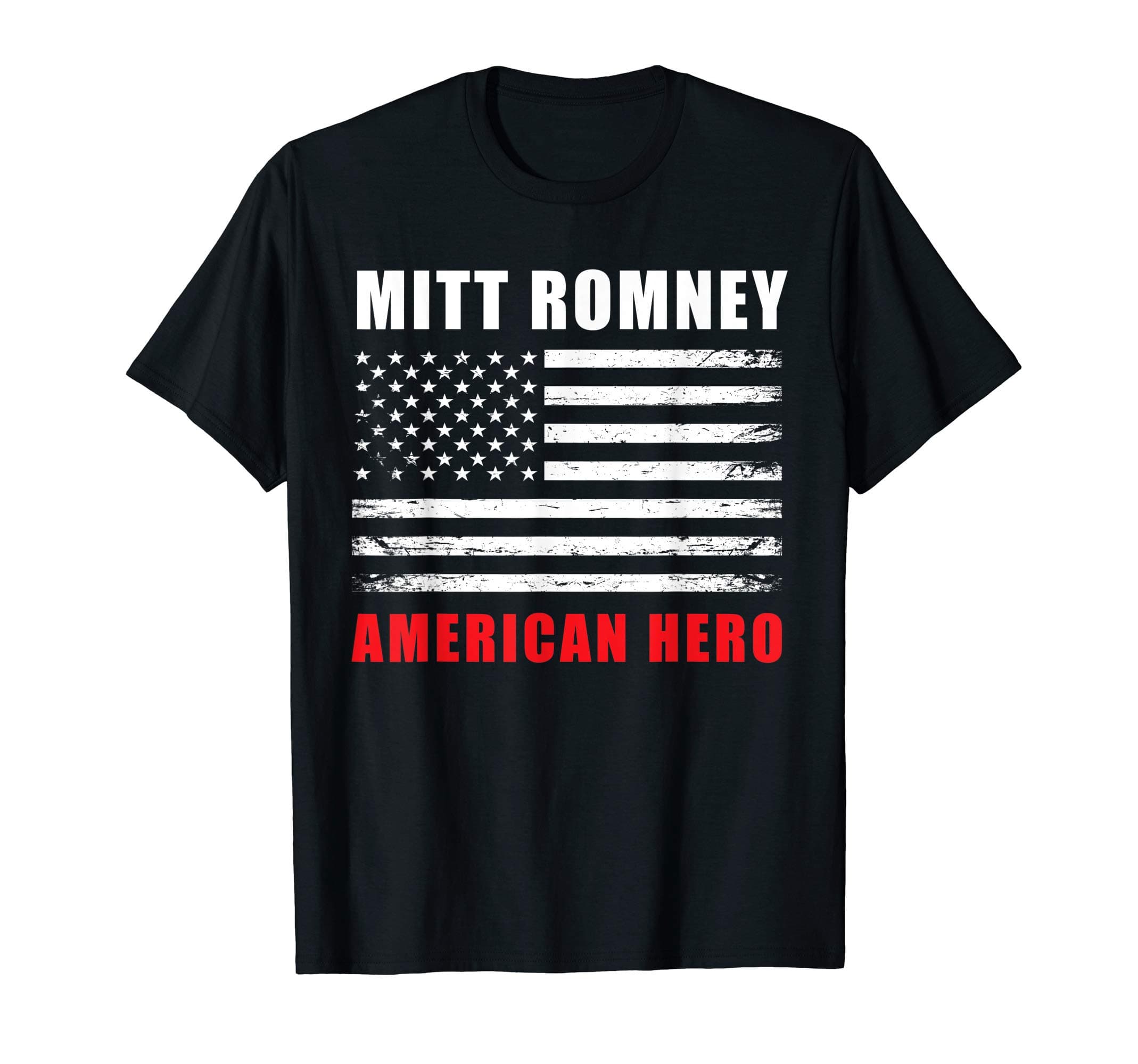 Mitt Romney American Hero 2020 Tees T-Shirt