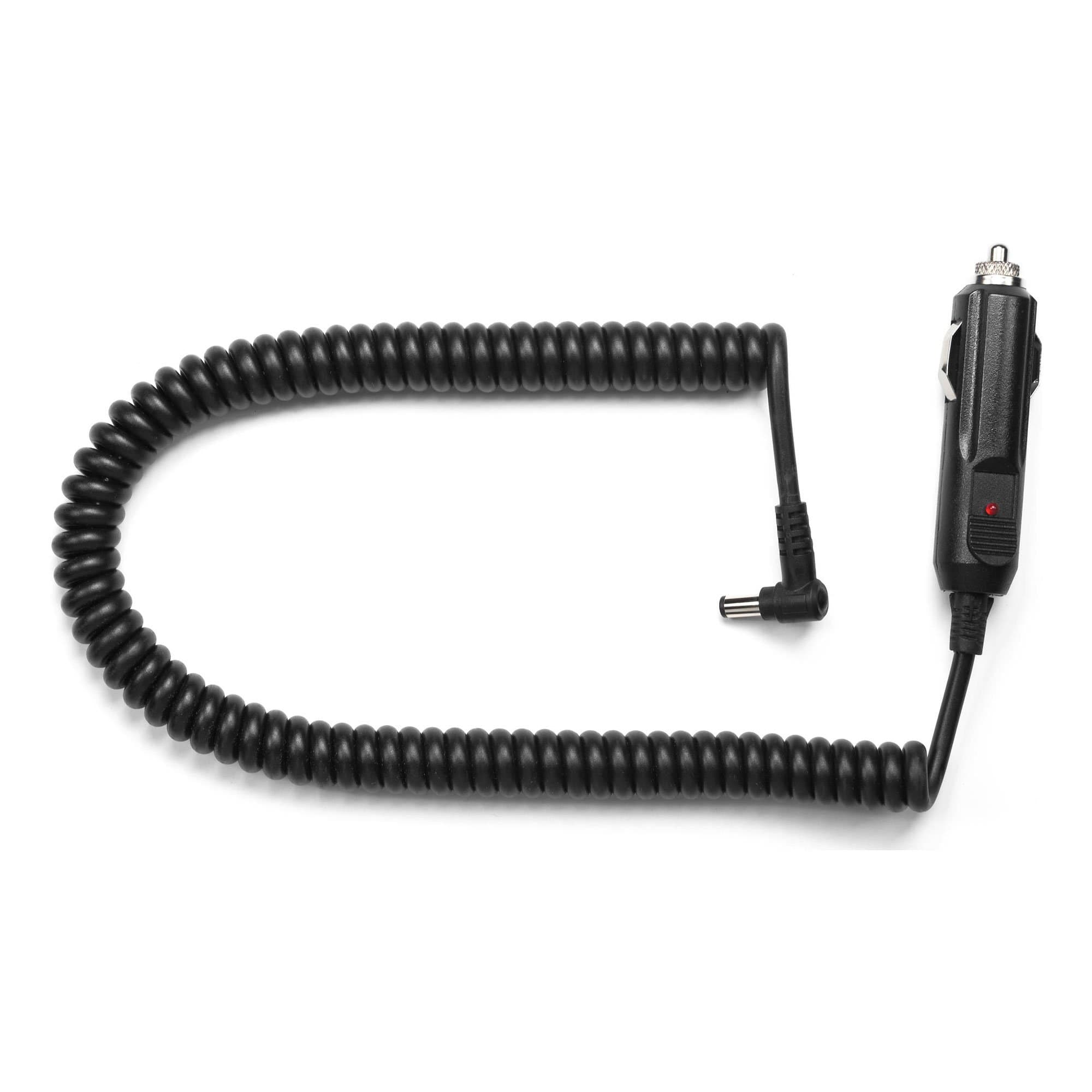 Fiilex 24" 12V DC Car Power Cable for P360/P200/P180E, 2.5mm Connector