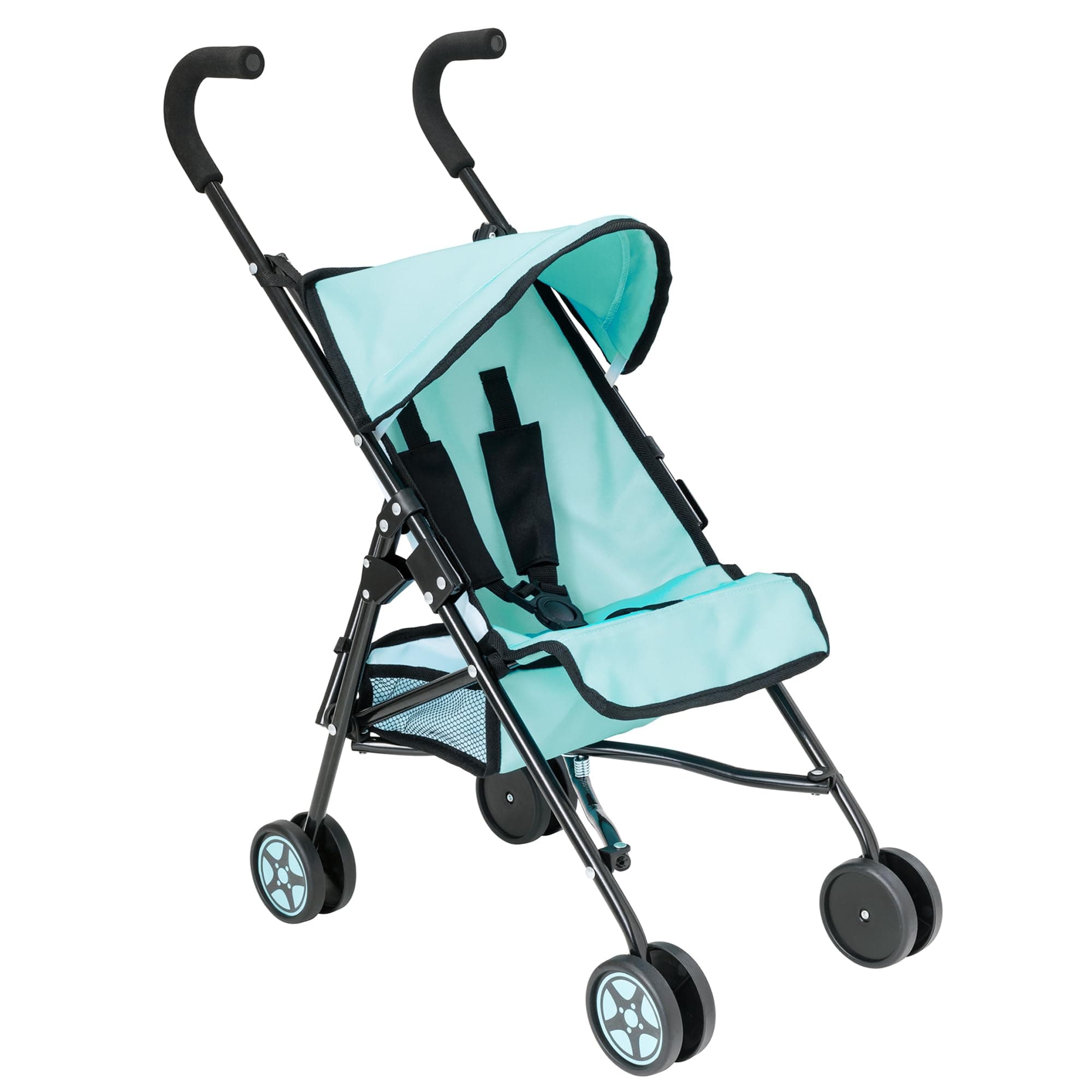 HTI Chicco Echo Stroller | Childrens Toy Dolls Pushchair | Childrens Baby Doll Stroller Toy Umbrella Fold Stroller | Role Play Toy Dolls Buggy Pushchair | Ages 3+