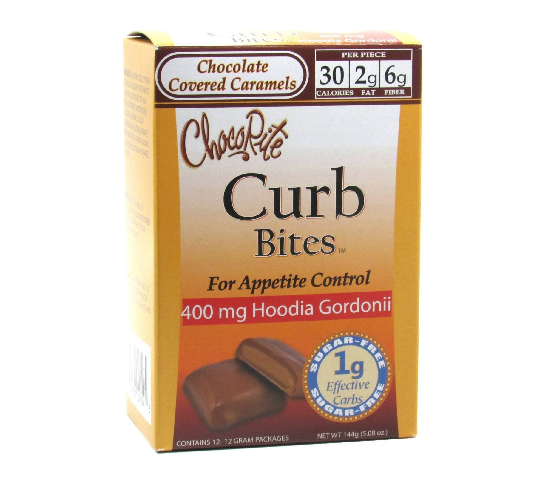 CHOCORITE CURB BITES,CHOC CRML,SF, 144 GRM