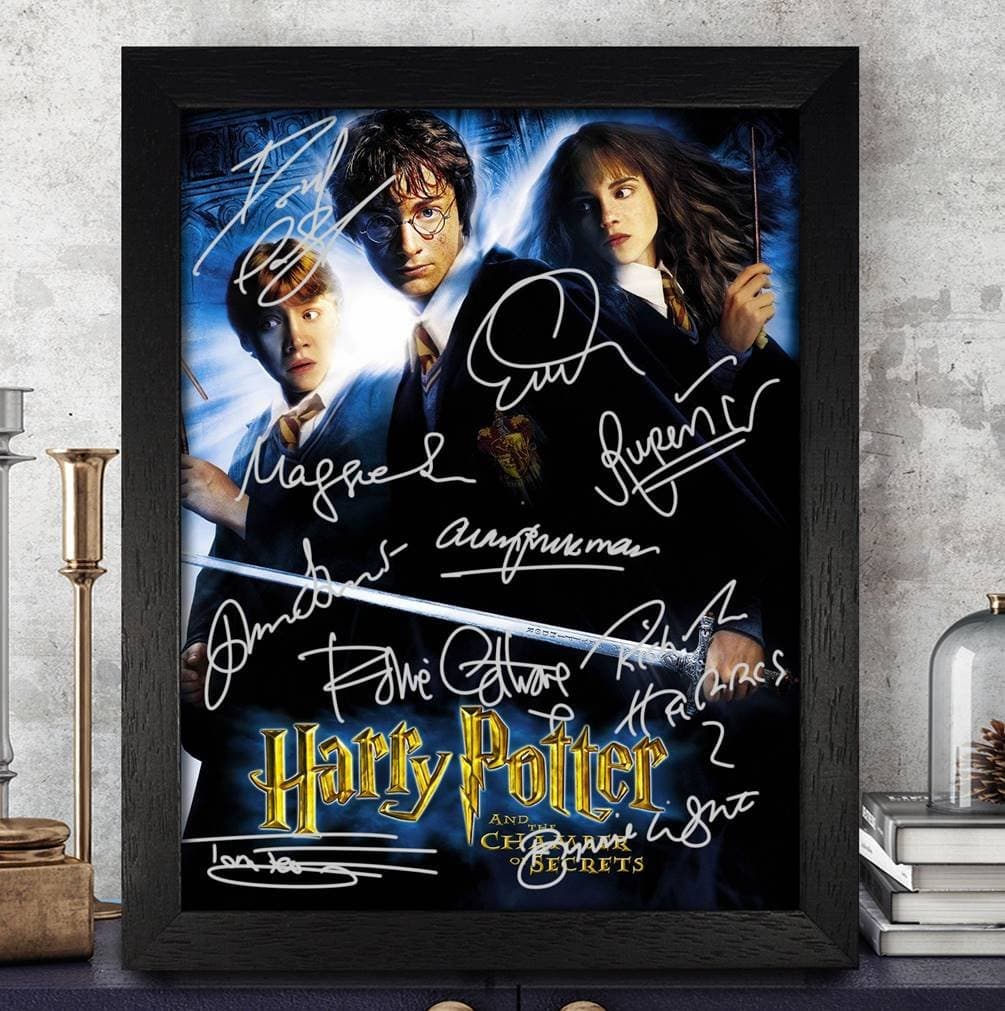 Harry Potter Film Cast Autographed Signed 8x10 Photo Reprint #42 Special Unique Gifts Ideas for Him Her Best Friends Birthday Christmas Xmas Valentines Anniversary Fathers Mothers Day