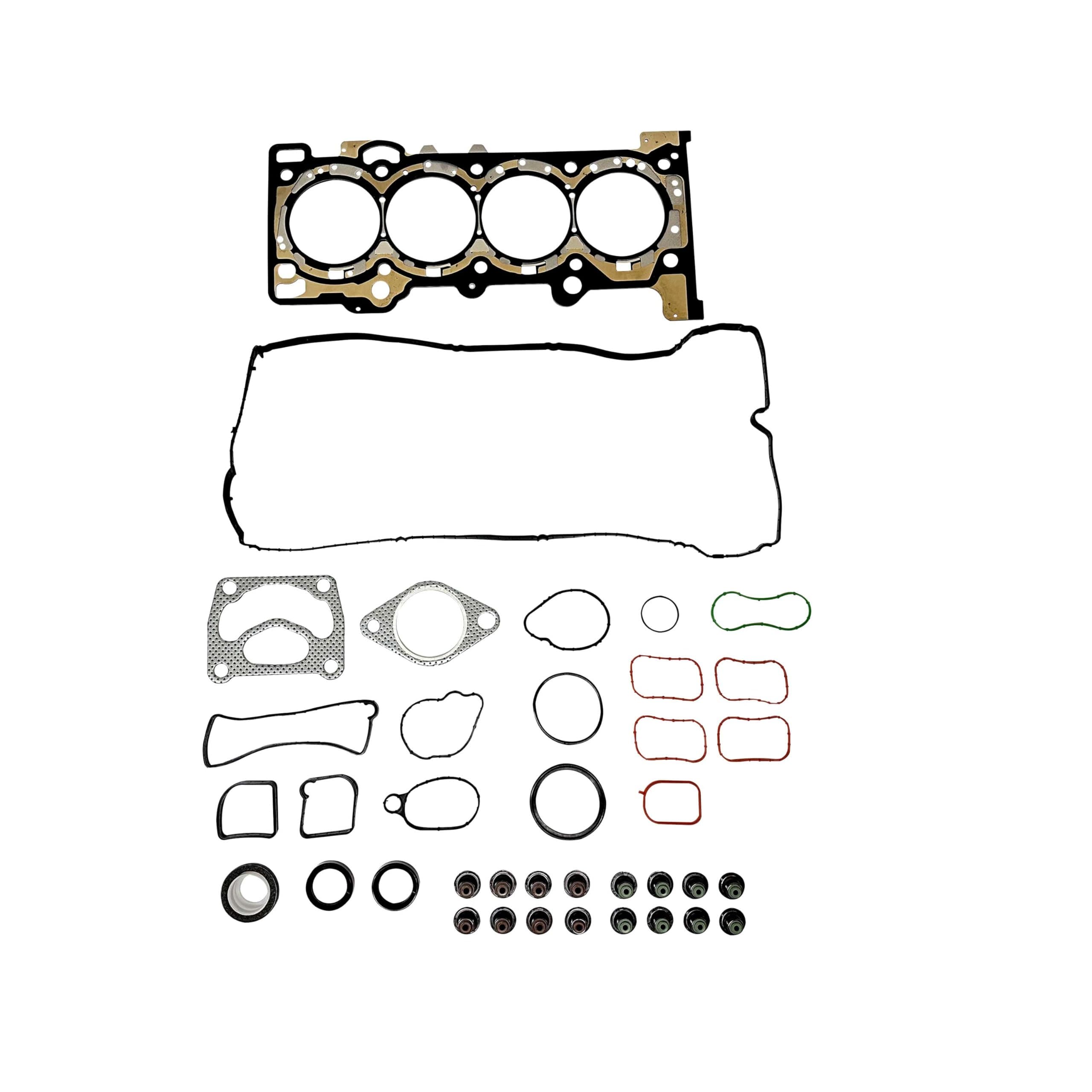 DNJ HGS4534 Head Gasket Set for 2015-2020 Ford, Lincoln Edge, Escape, Fusion 2.0L L4 16V DOHC 1999cc