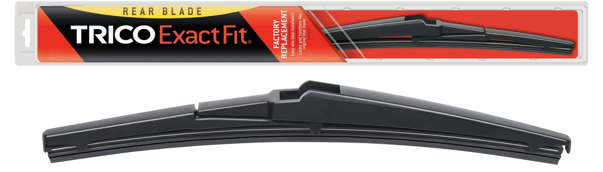 Trico14-A Exact Fit Rear Wiper Blade 14", Pack of 1