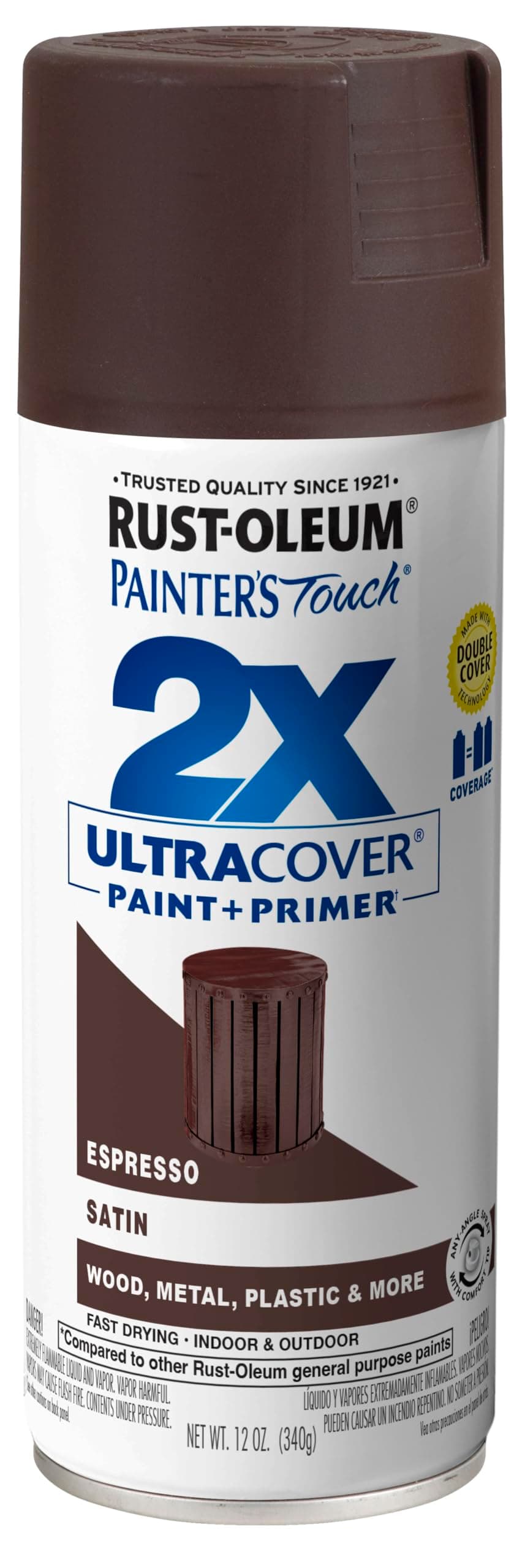 Painter'S Touch 2X Ultra Cover Satin Spray