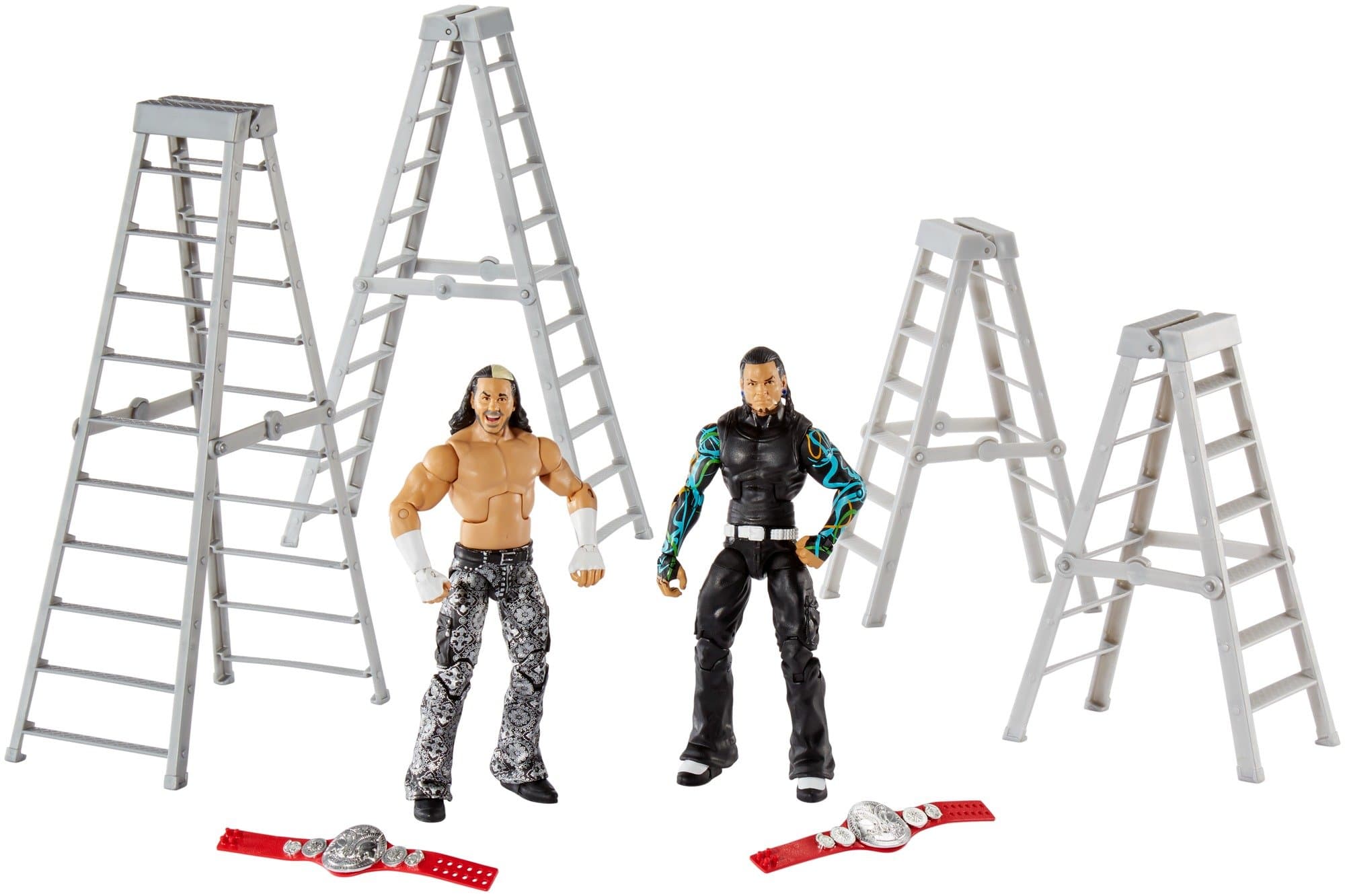 WWE Epic Moments Hardy Boyz 2-Pack