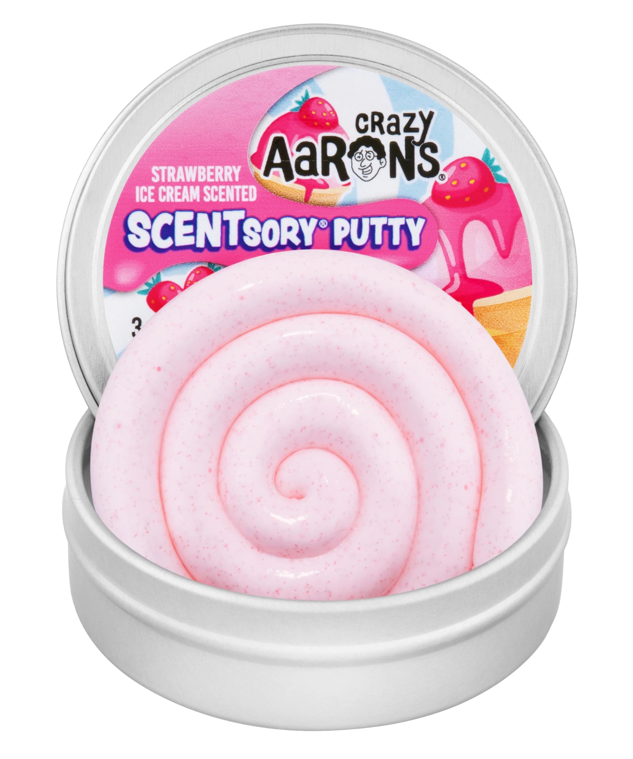 Crazy Aaron's SCENTsory® Scoopberry Thinking Putty®