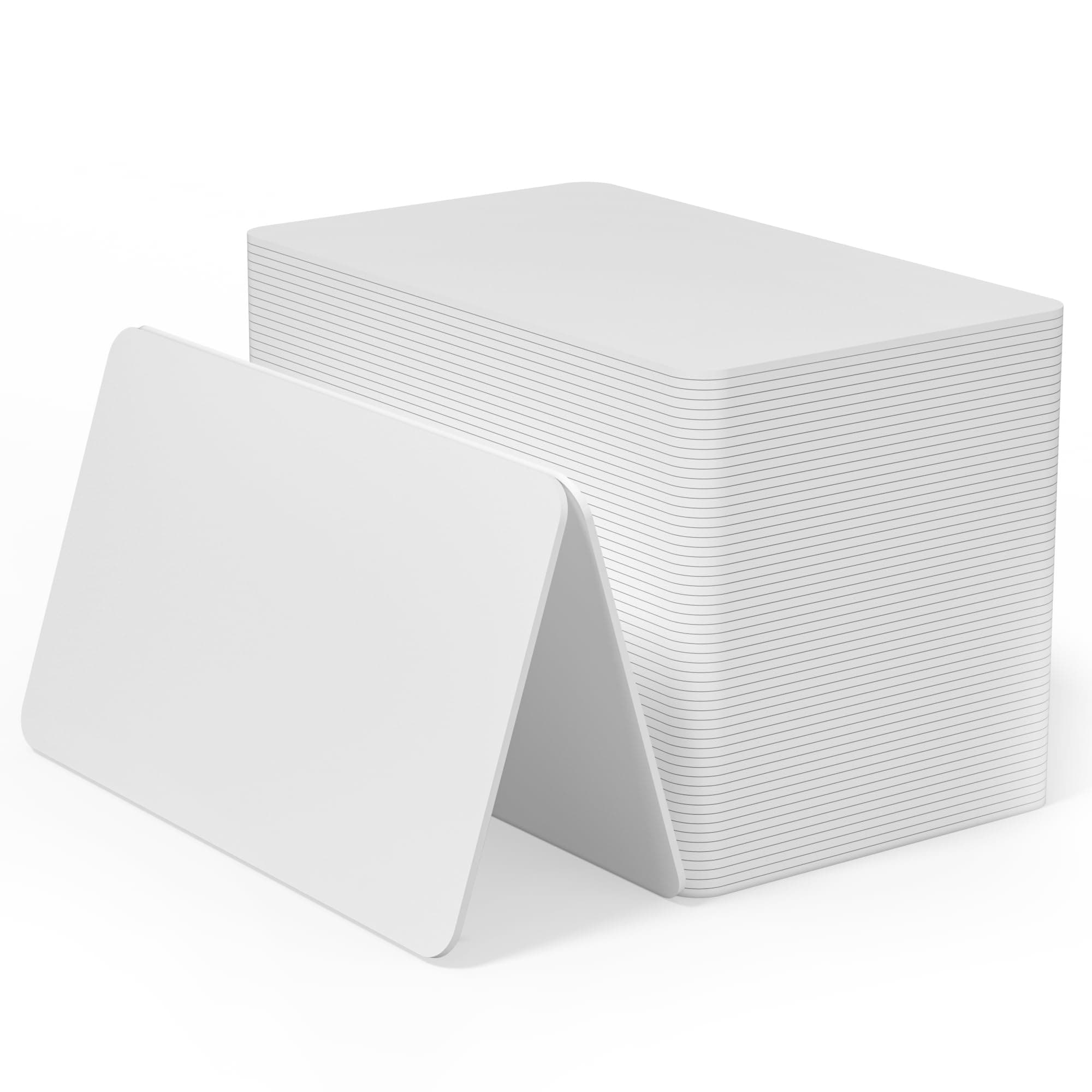 50 Pieces NFC Tags NFC Cards NTAG215 Blank Printable NFC Card ISO Size CR80 Cards NFC Key Tags Compatible with TagMo and All NFC Enabled Device