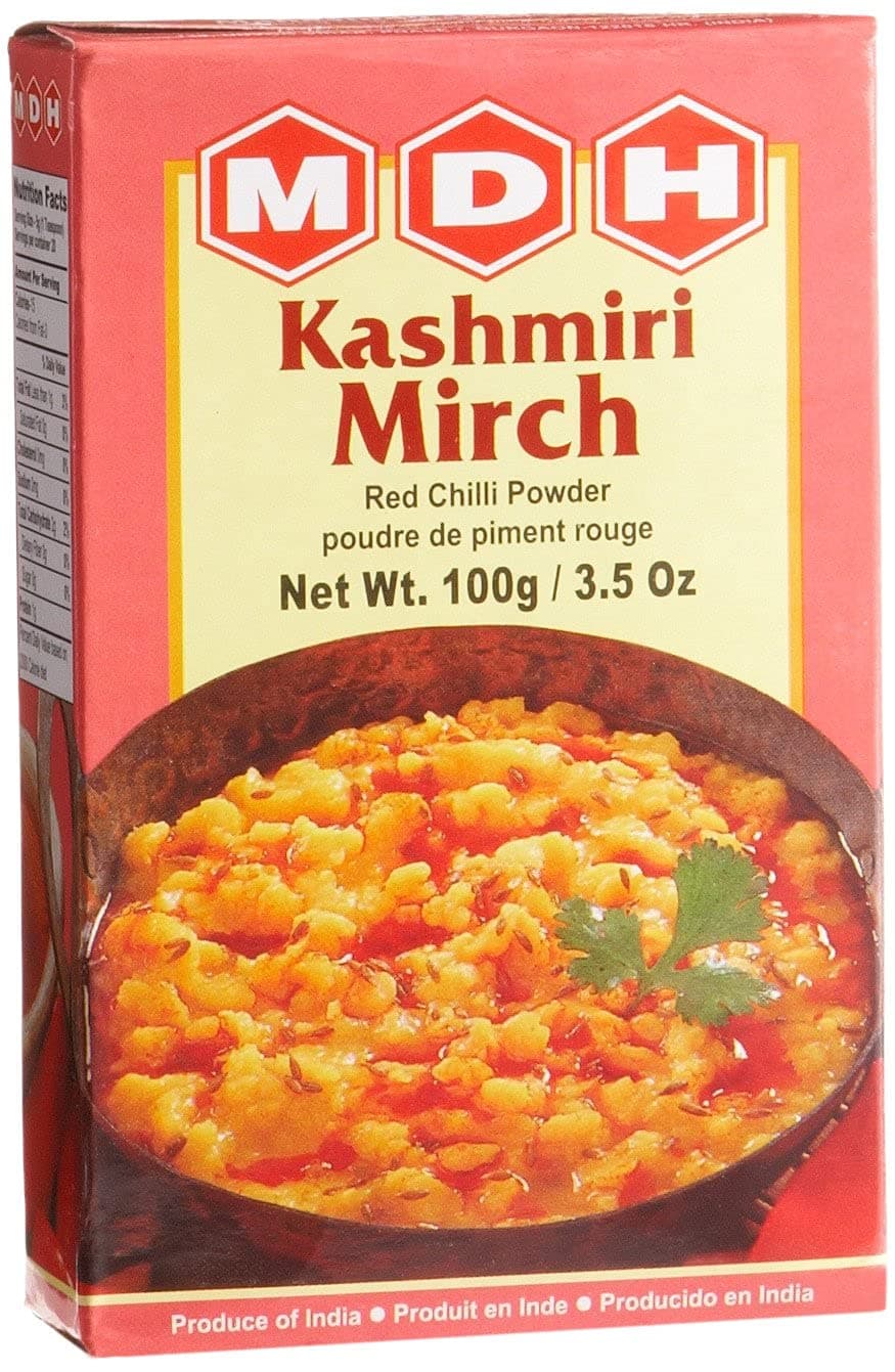 MDH Kashmiri Mirch, Powder - 100Gm