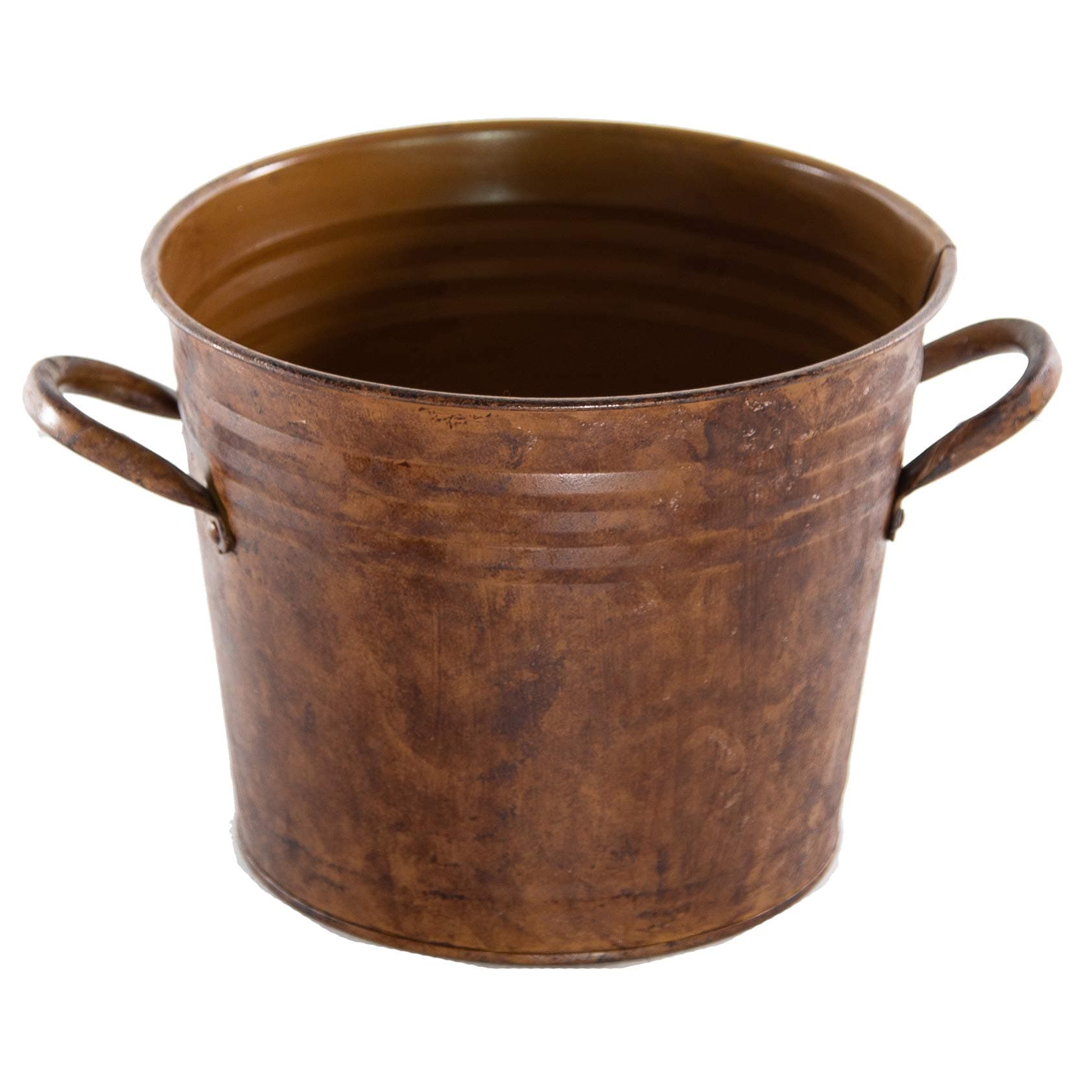 Gardener Select VB5126SP-GD Planter, Rusty