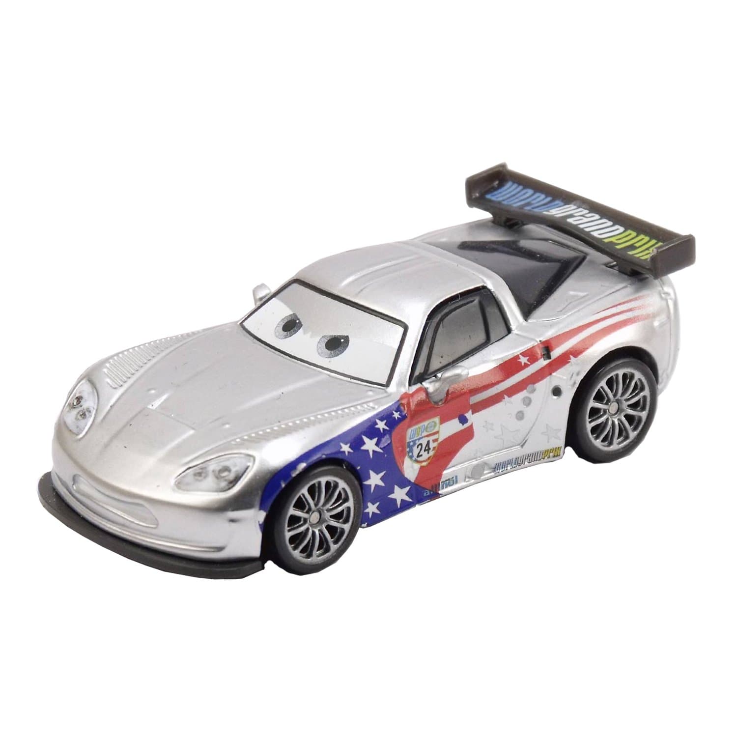 DisneyCars Metallic Finish Series - Jeff Corvette Vehicle