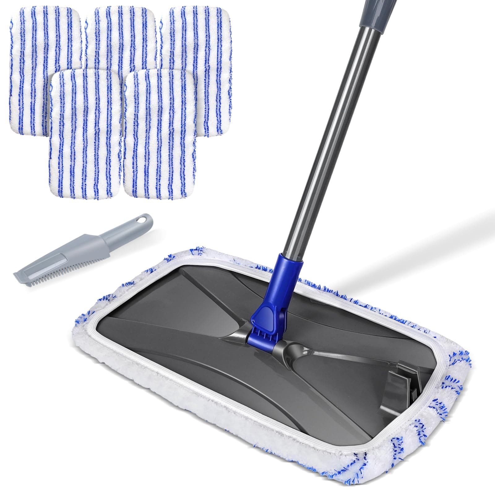 Large Surface Microfiber Flat Mop