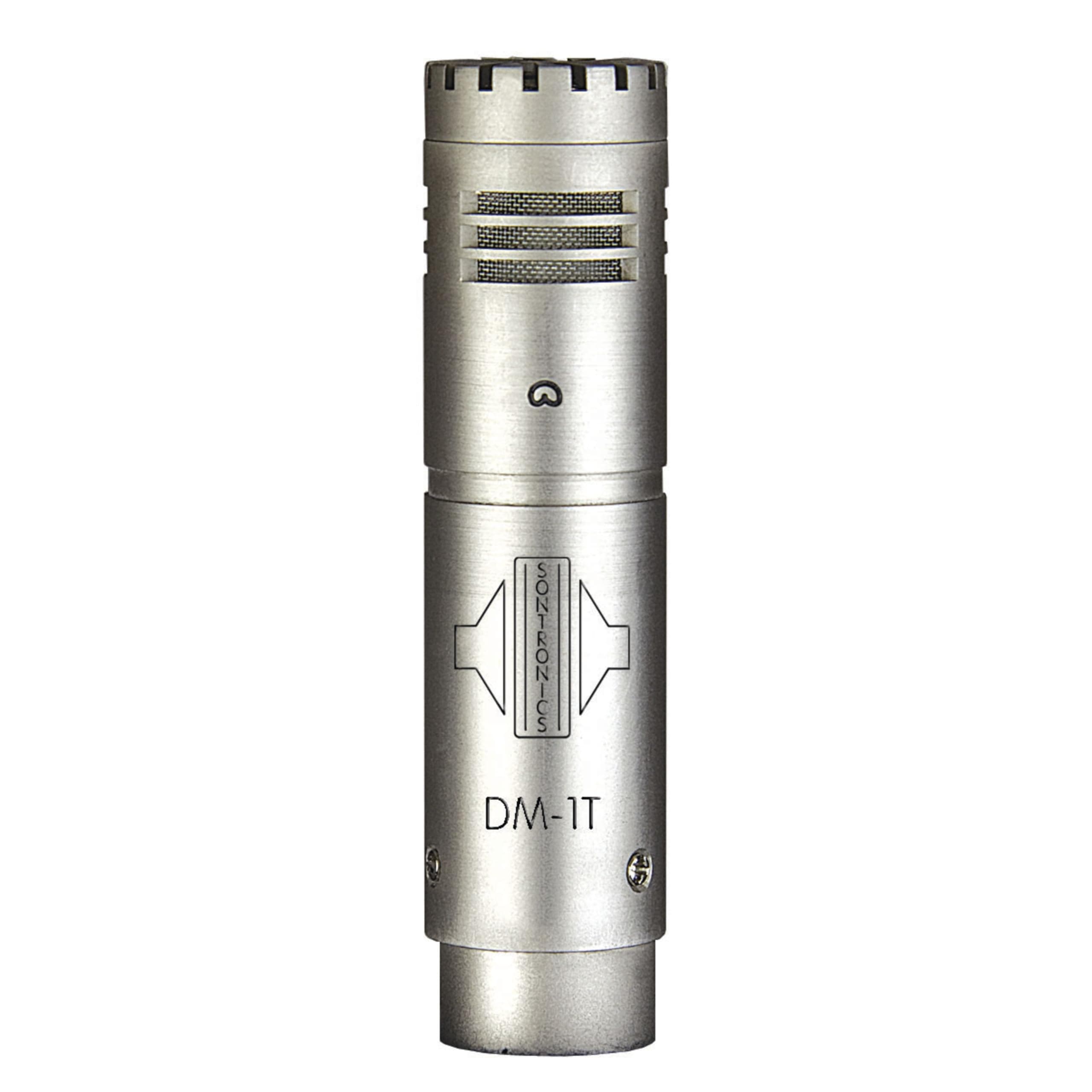 Sontronics DM-1T - Small-Diaphragm Condenser Microphone, Silver