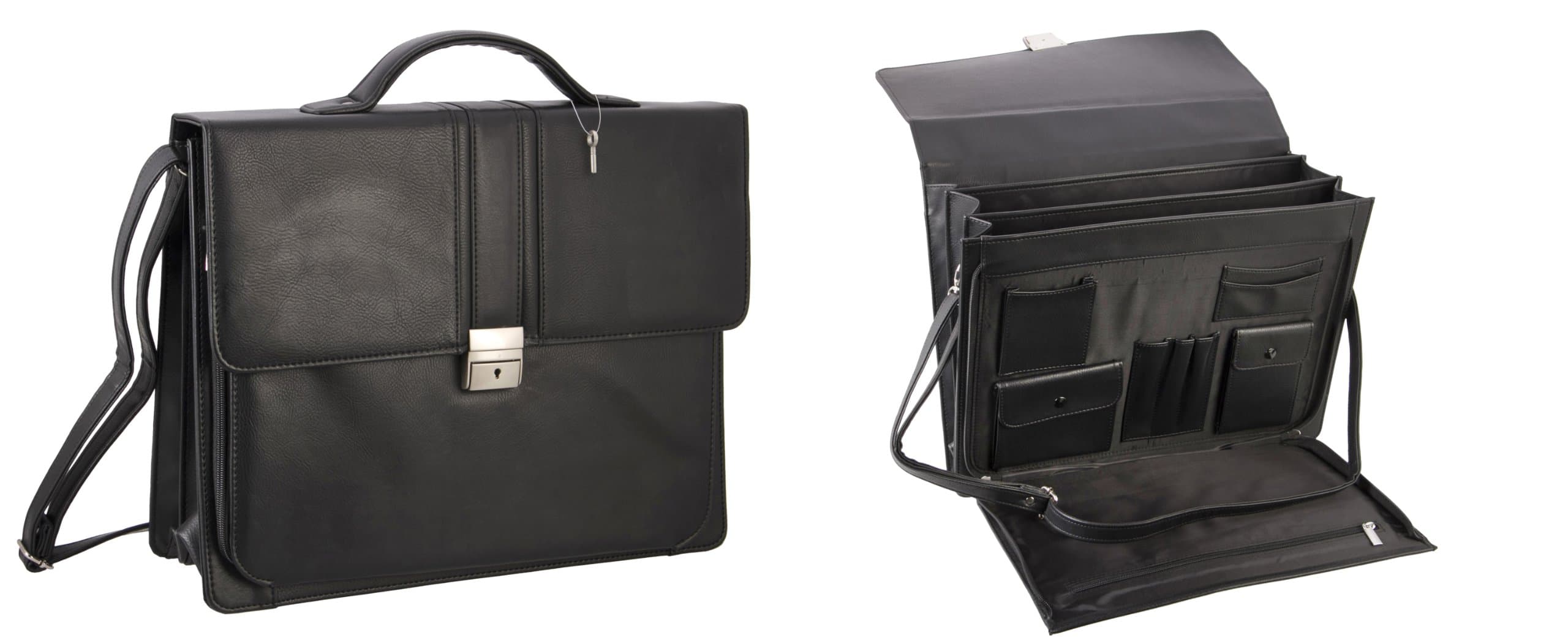 Organization Multi-Function Breif Case, Black (37-914M)