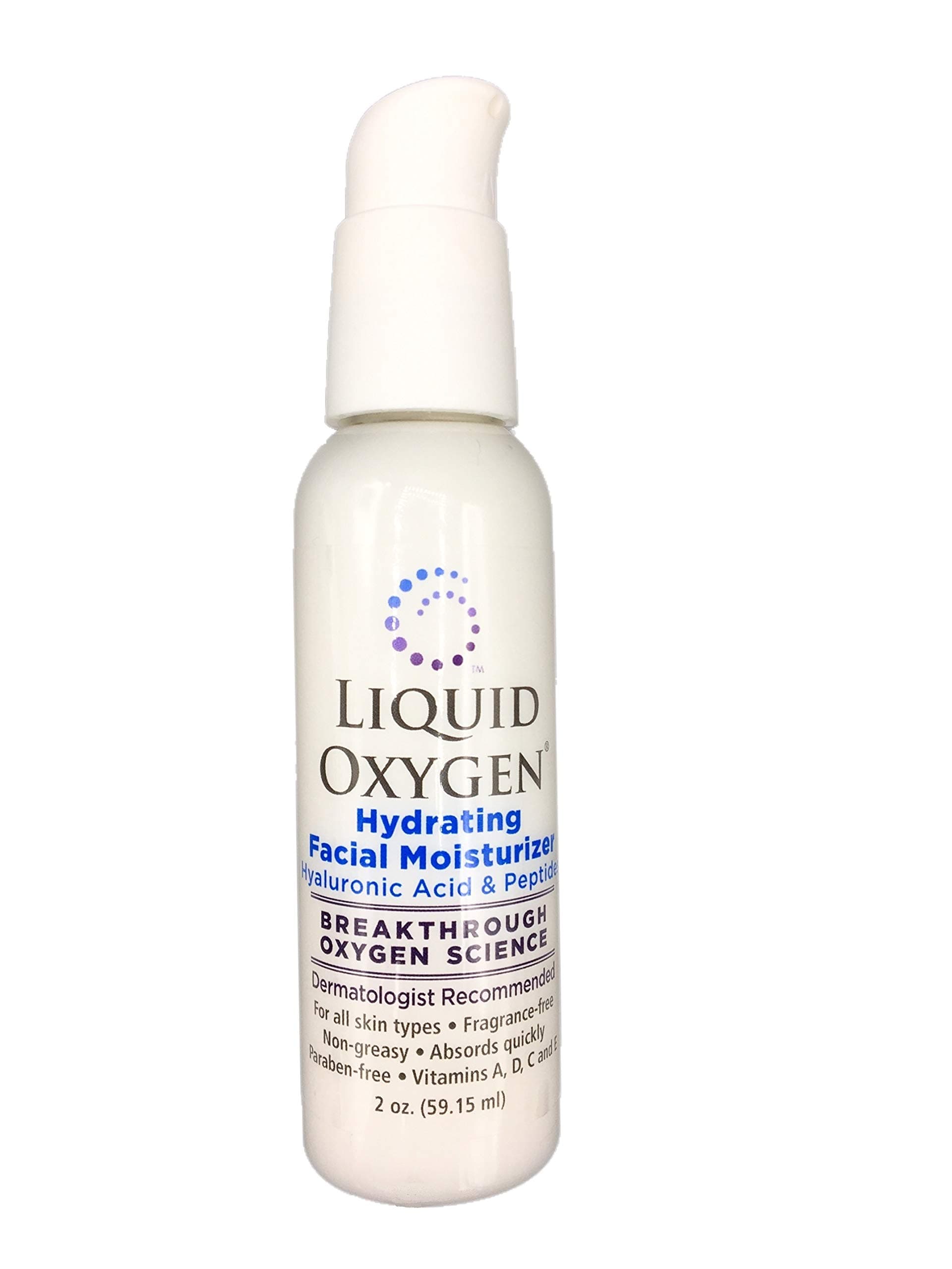 Liquid Oxygen Hydrating Facial Moisturizer