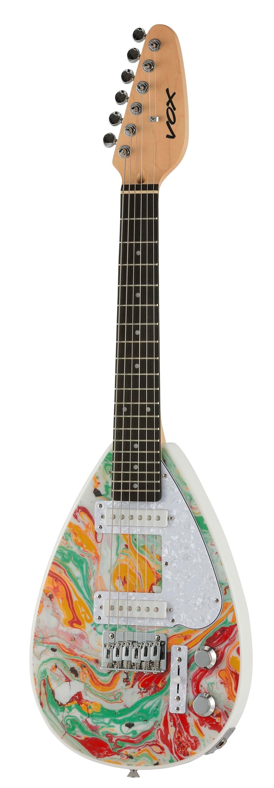 VOXMark III Mini Electric Guitar - Teardrop - Marble