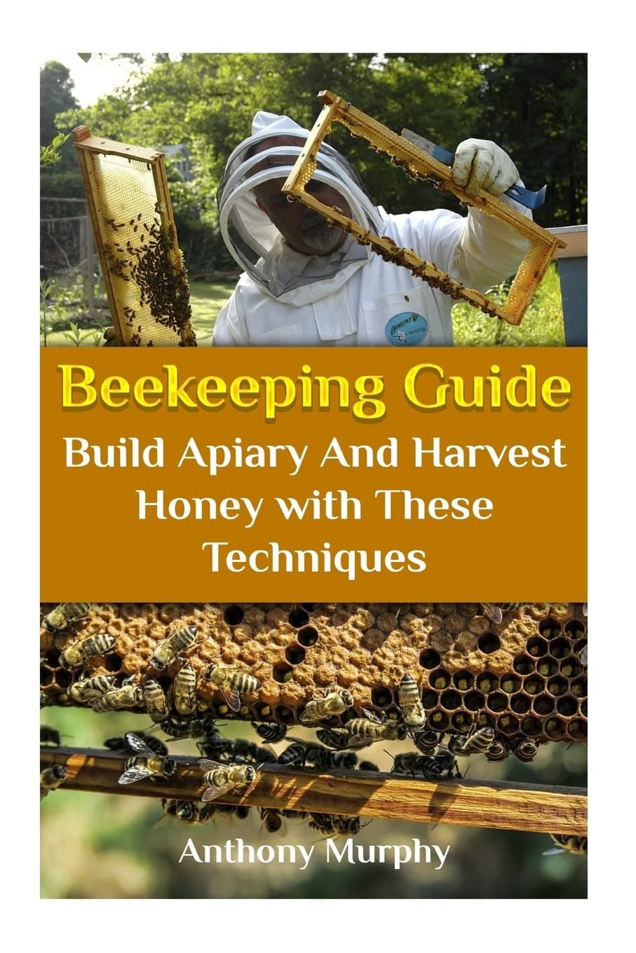 Beekeeping Guide: Build Apiary And Harvest Honey with These Techniques: (Beekeeping for Beginners, Beekeeping Guide) (Beekeeping Books) Paperback – 3 Nov. 2017
