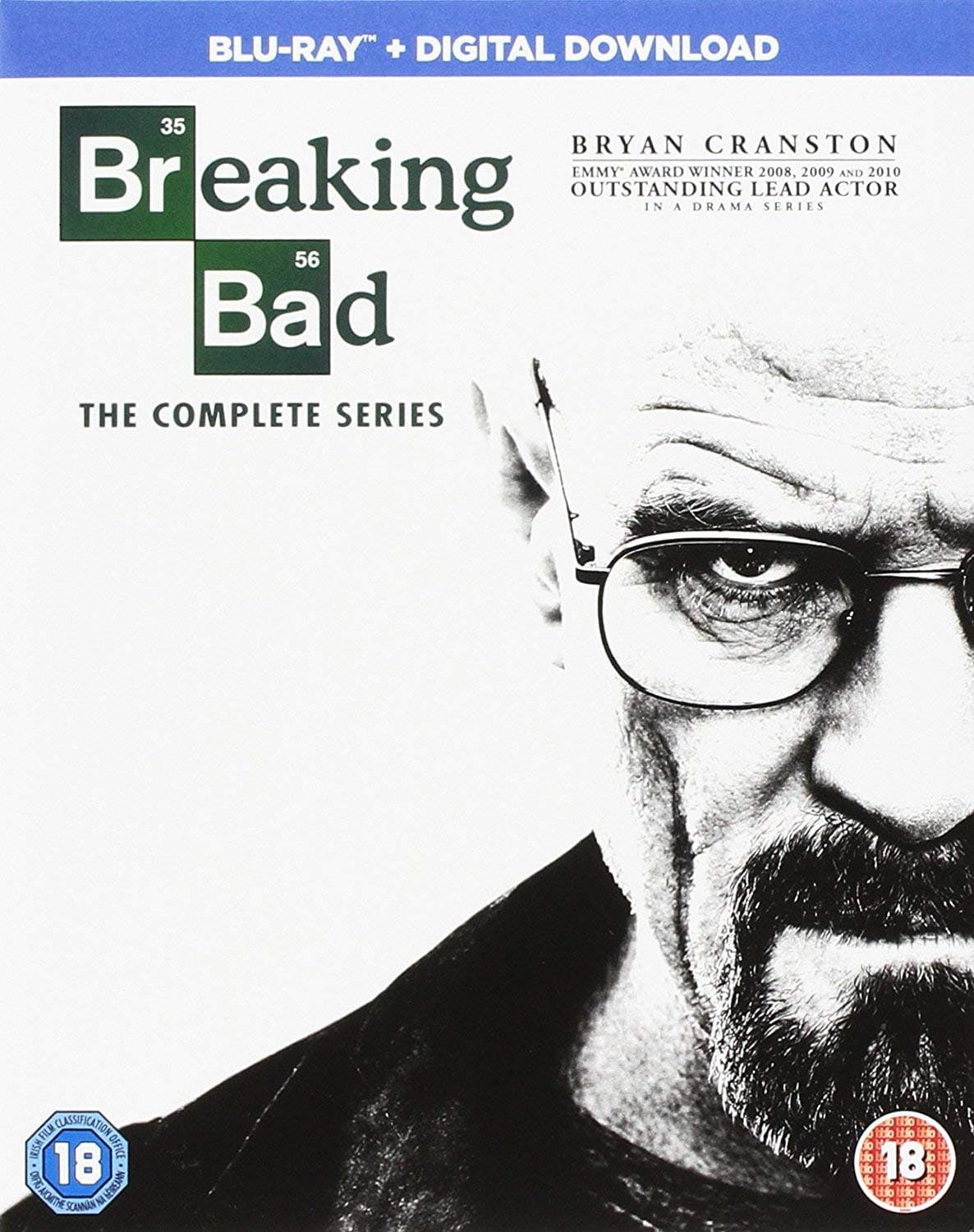 Breaking Bad: The Complete Series [Blu-ray] [Region Free]