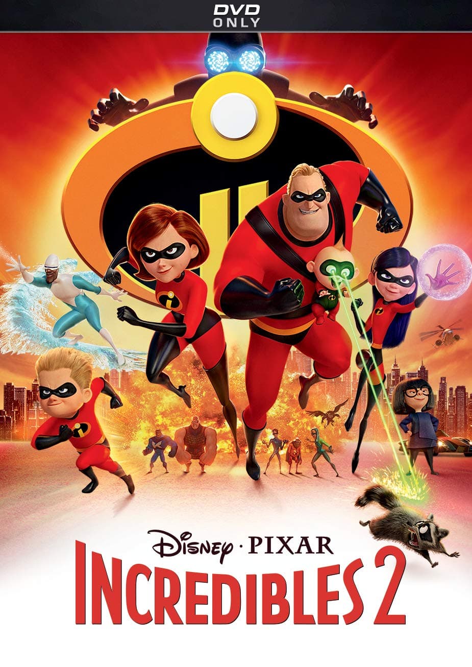 DVD Incredibles 2 - Arabic & English