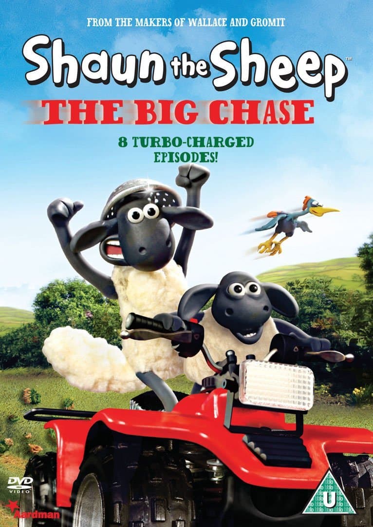 Shaun the Sheep - The Big Chase [DVD]