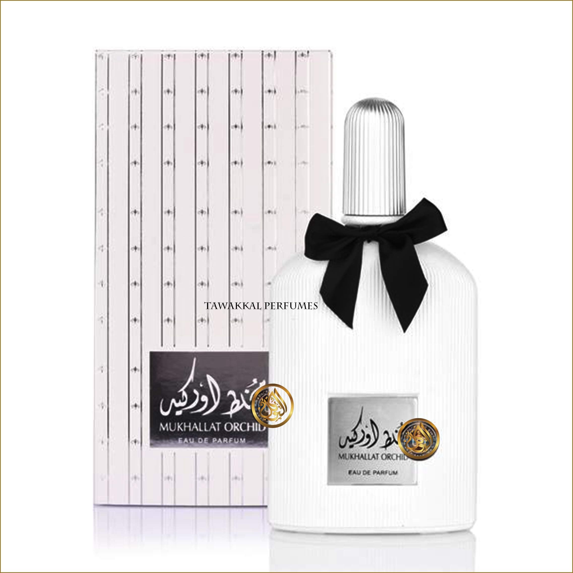 Mukhallat Orchid Perfume EDP Spray 100ml Arabian Perfume Unisex by Ard Al Zaafaran - Best Women Fragrance