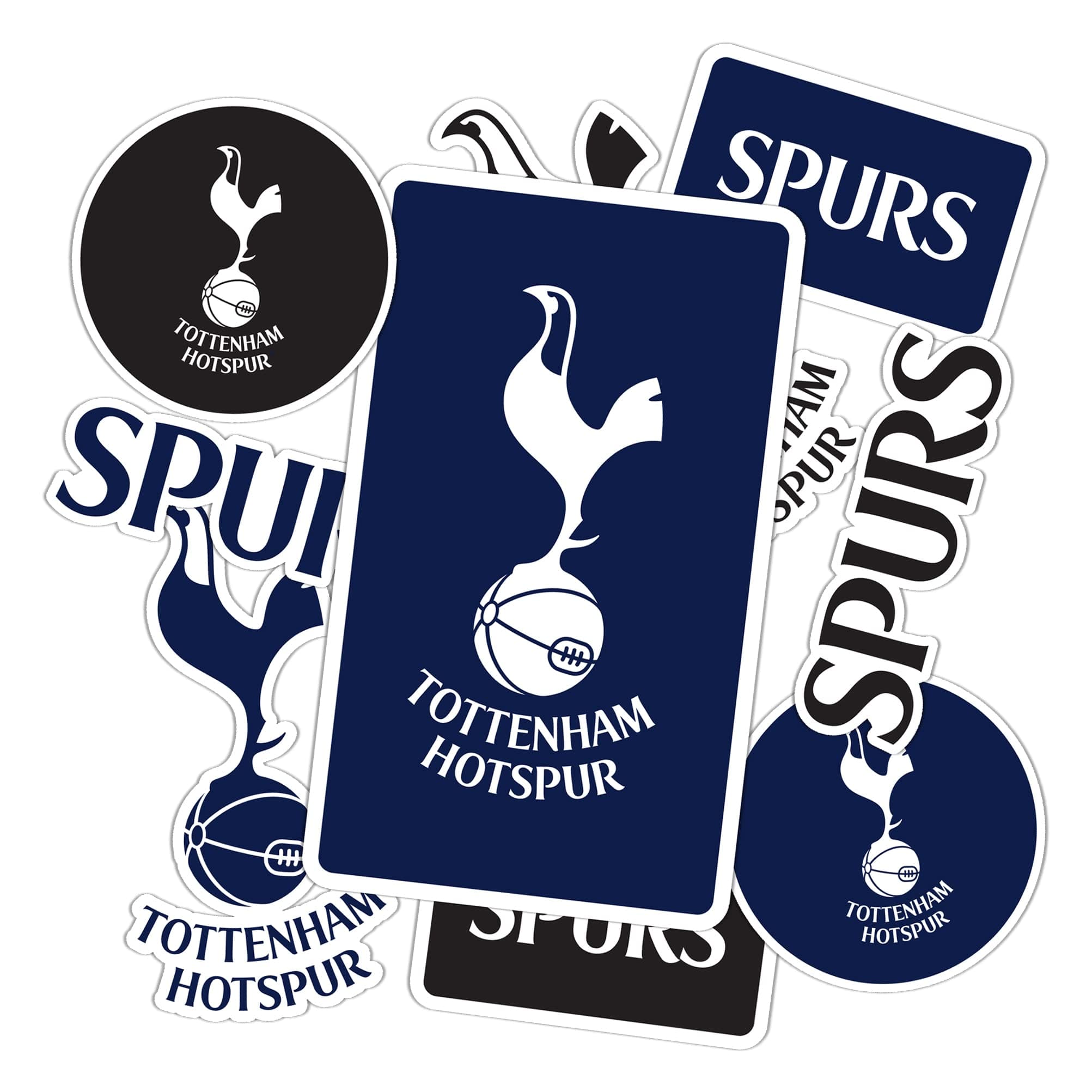 Desert Cactus Tottenham Hotspur Spurs Sticker Decal Sheet Vinyl Football Soccer Premier League Laptop Water Bottle Car Scrapbook (Type 2)