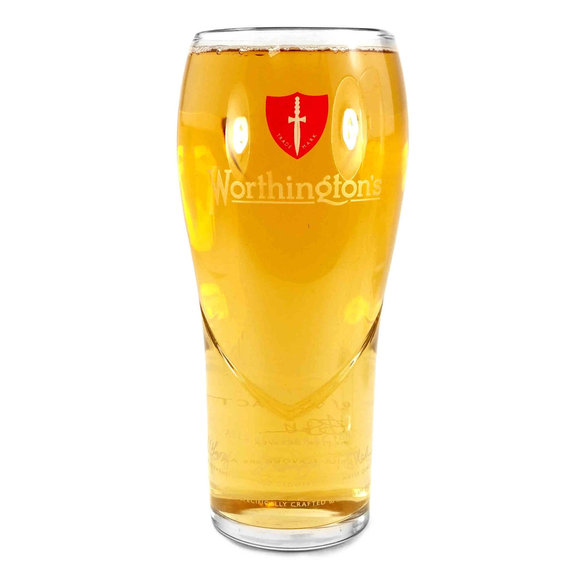 Worthington's Pint Glass