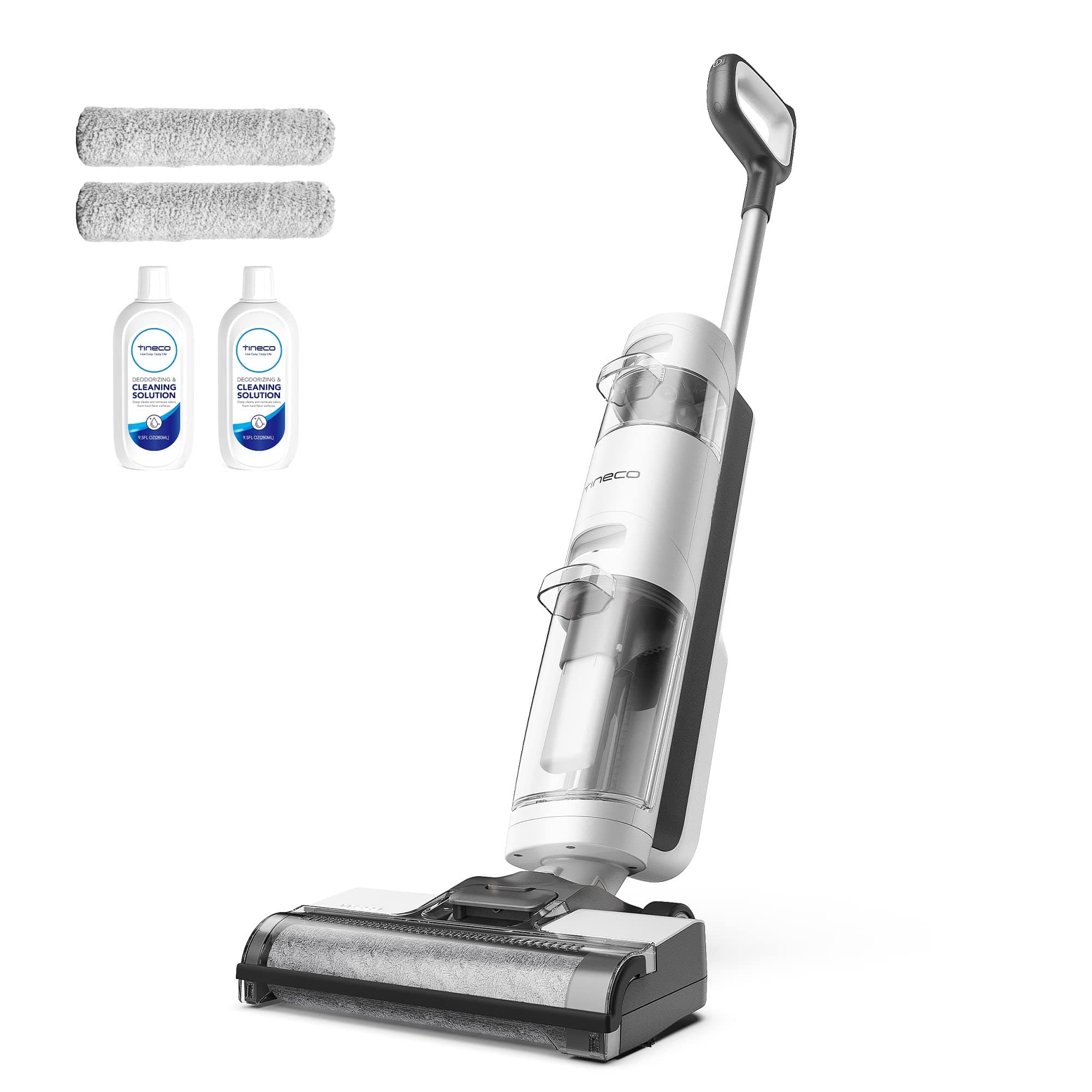 iFLOOR 3 Breeze Complete Wet Dry Vacuum Cordless Floor Cleaner and Mop One-Step Cleaning for Hard Floors