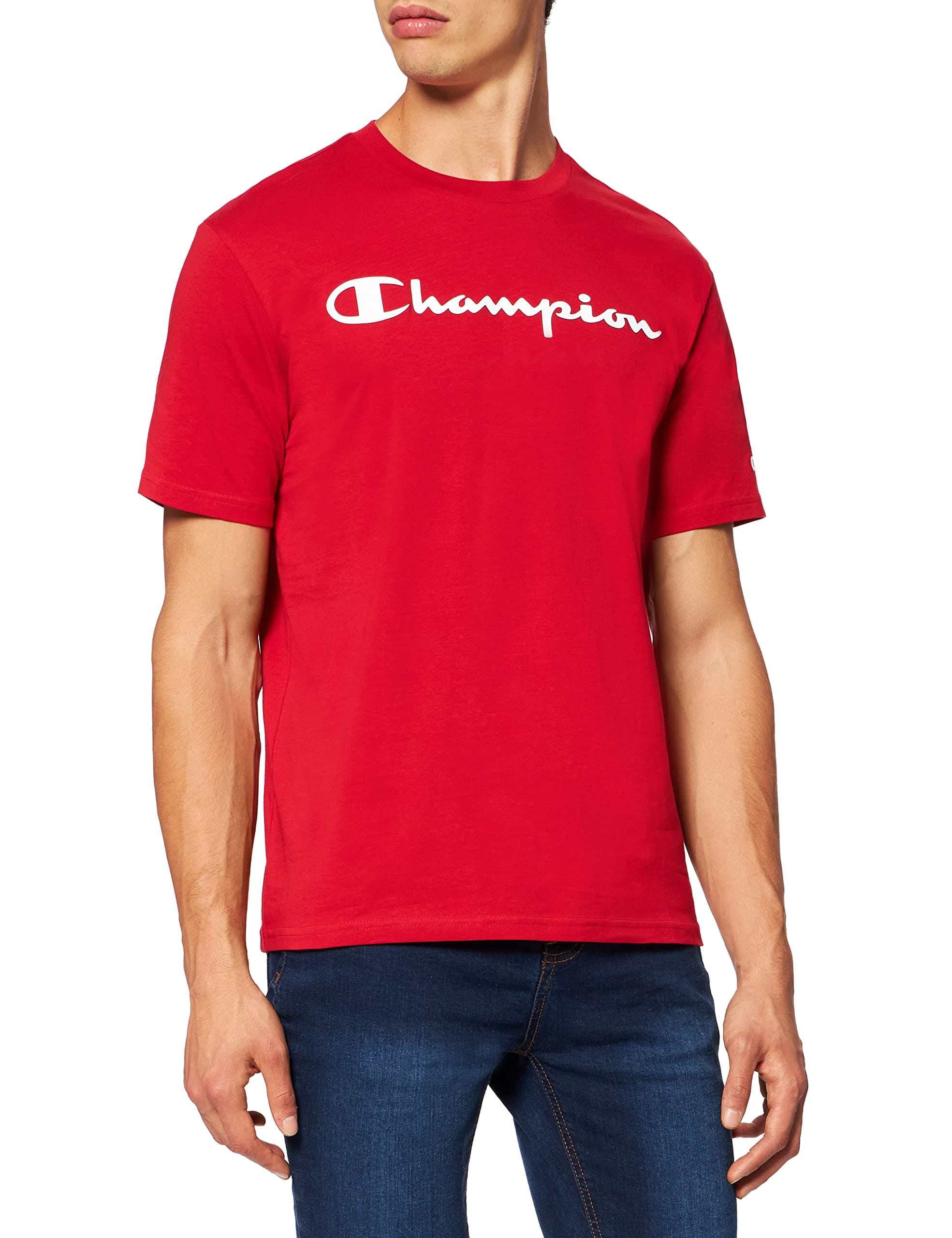 ChampionMen's Legacy Classic Small Logo S/S T-Shirt