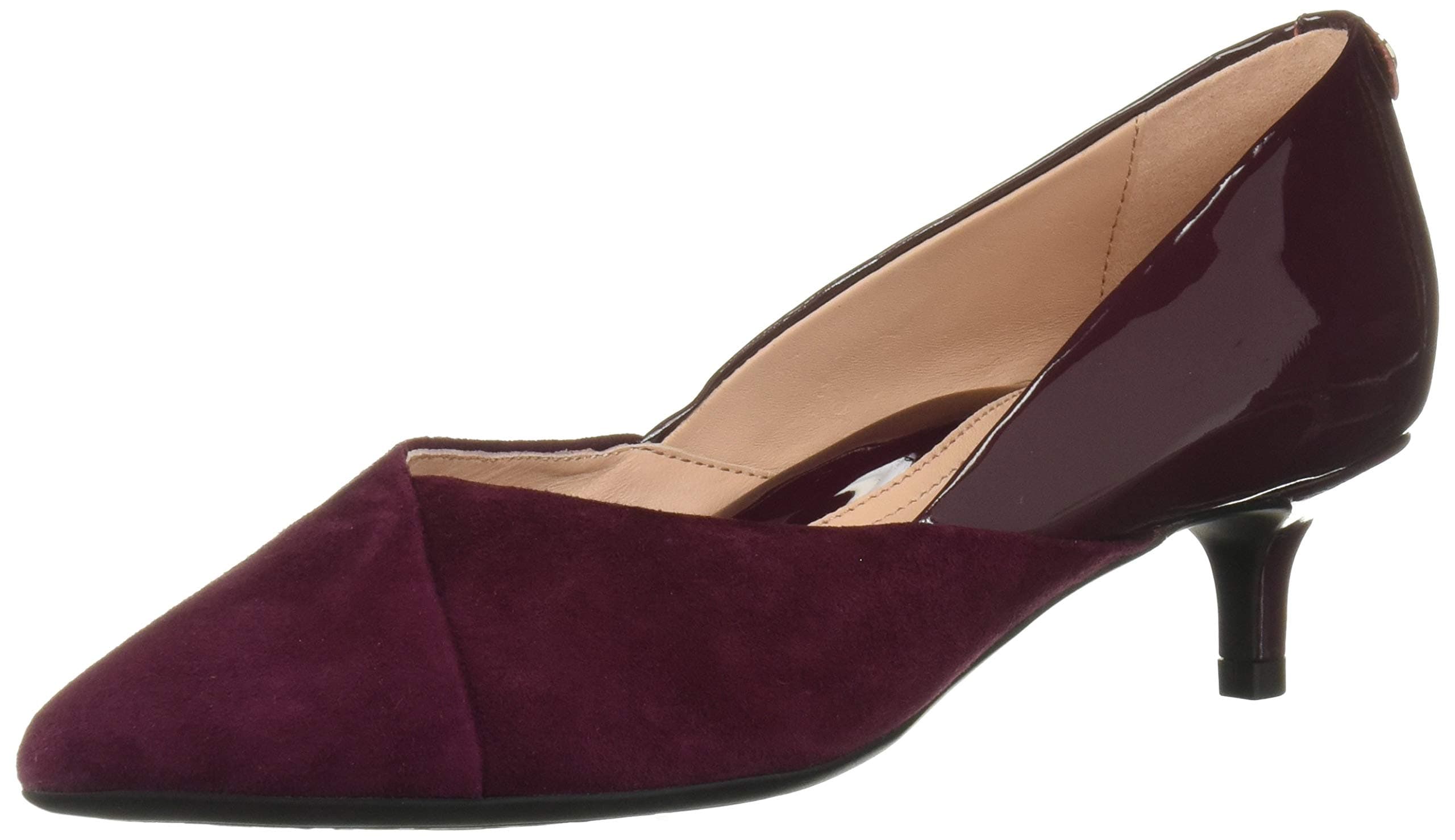 Women's Nadine Pump, Mahogany, 9 M Medium US