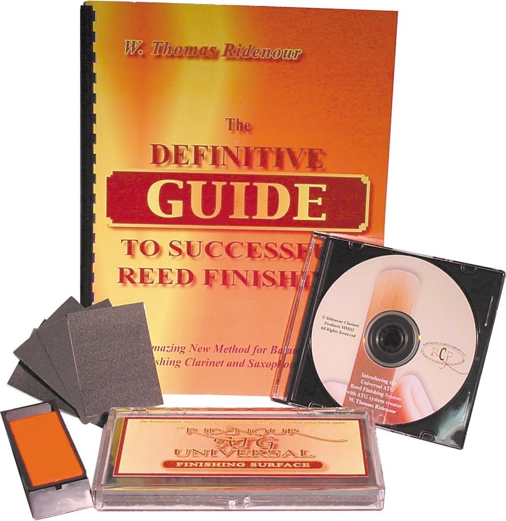 Ridenour Professional ATG Reed Finishing System (Standard)