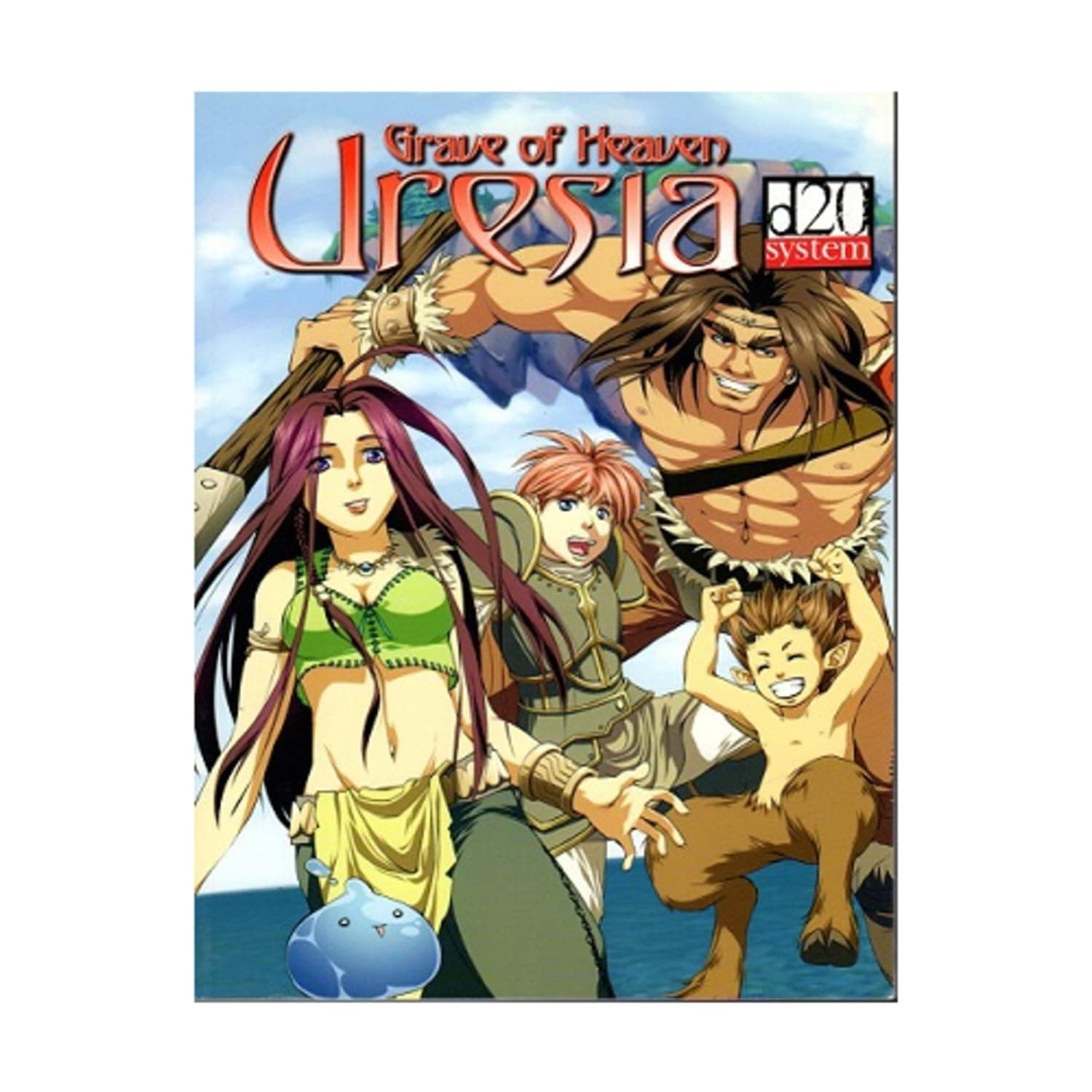 Uresia Grave of Heaven: d20 system