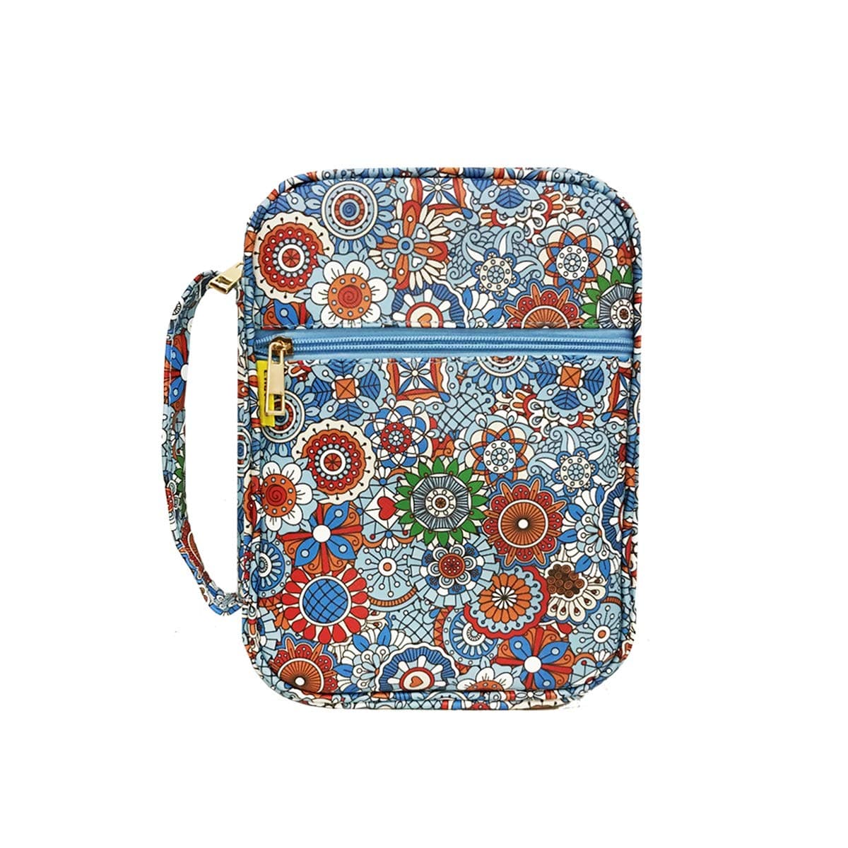 Eliaville Bible Cover/Book Cover for Women Fits Standard Size Bible - Advance Waterproof Imitation Leather. (Circus)