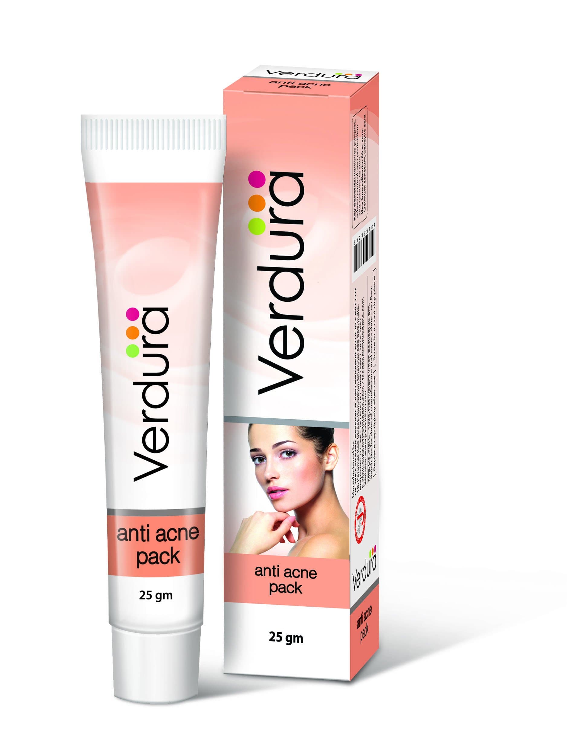 Verdura Anti Acne Pack 25g (Pack of 7)