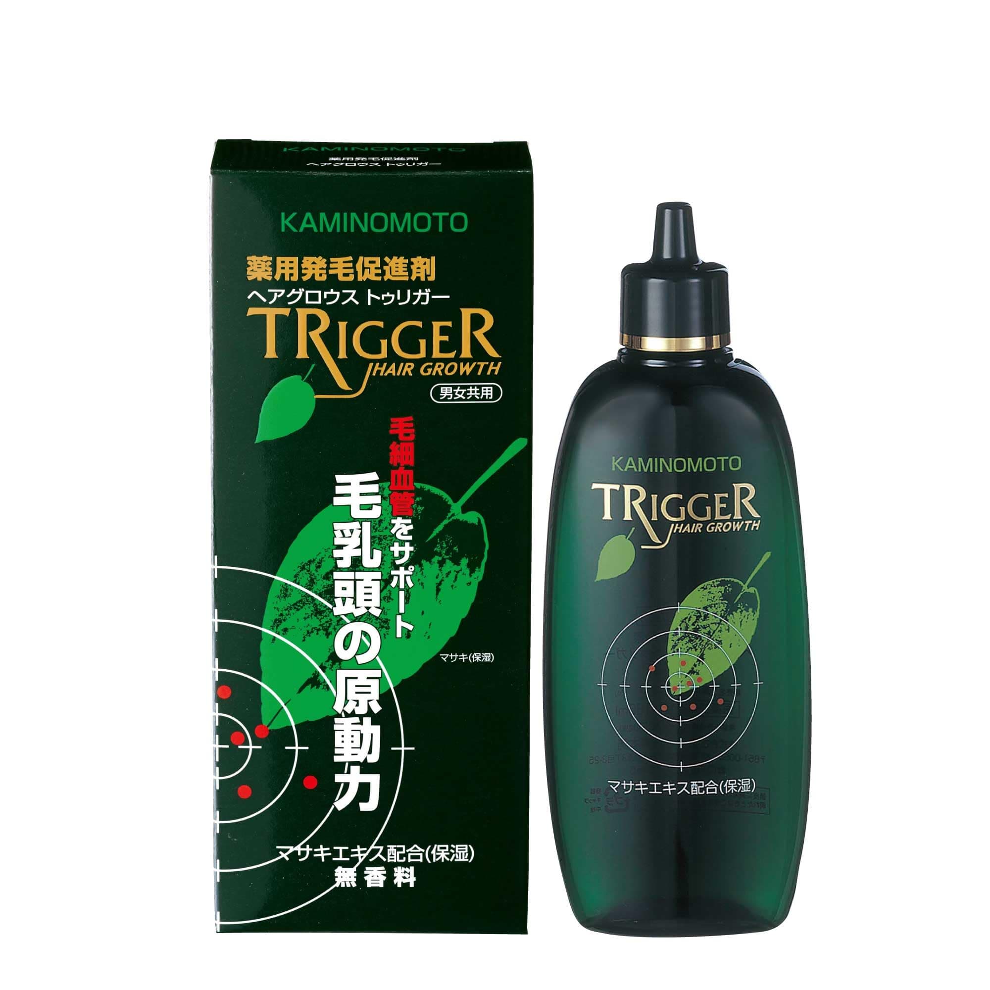 Medicated Kaminomo Hair Grow Trigger Unscented 6.1 fl oz (180 ml) [Quasi Drug)