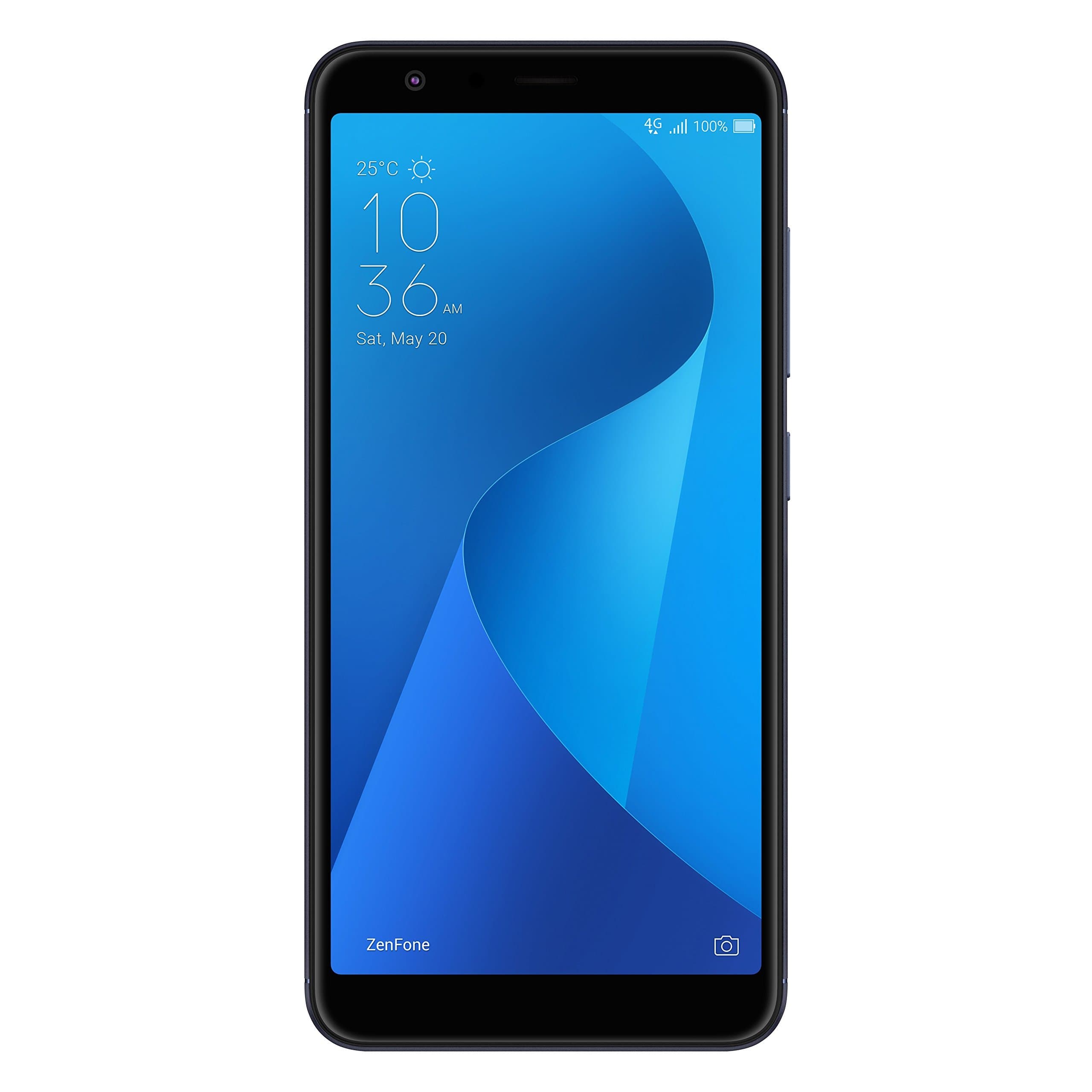 ASUS ZenFone Max Plus (ZB570) - 5.7” 1920x1080-3GB RAM - 32GB storage - LTE Unlocked Dual SIM Cell Phone - US Warranty - Black (Renewed)