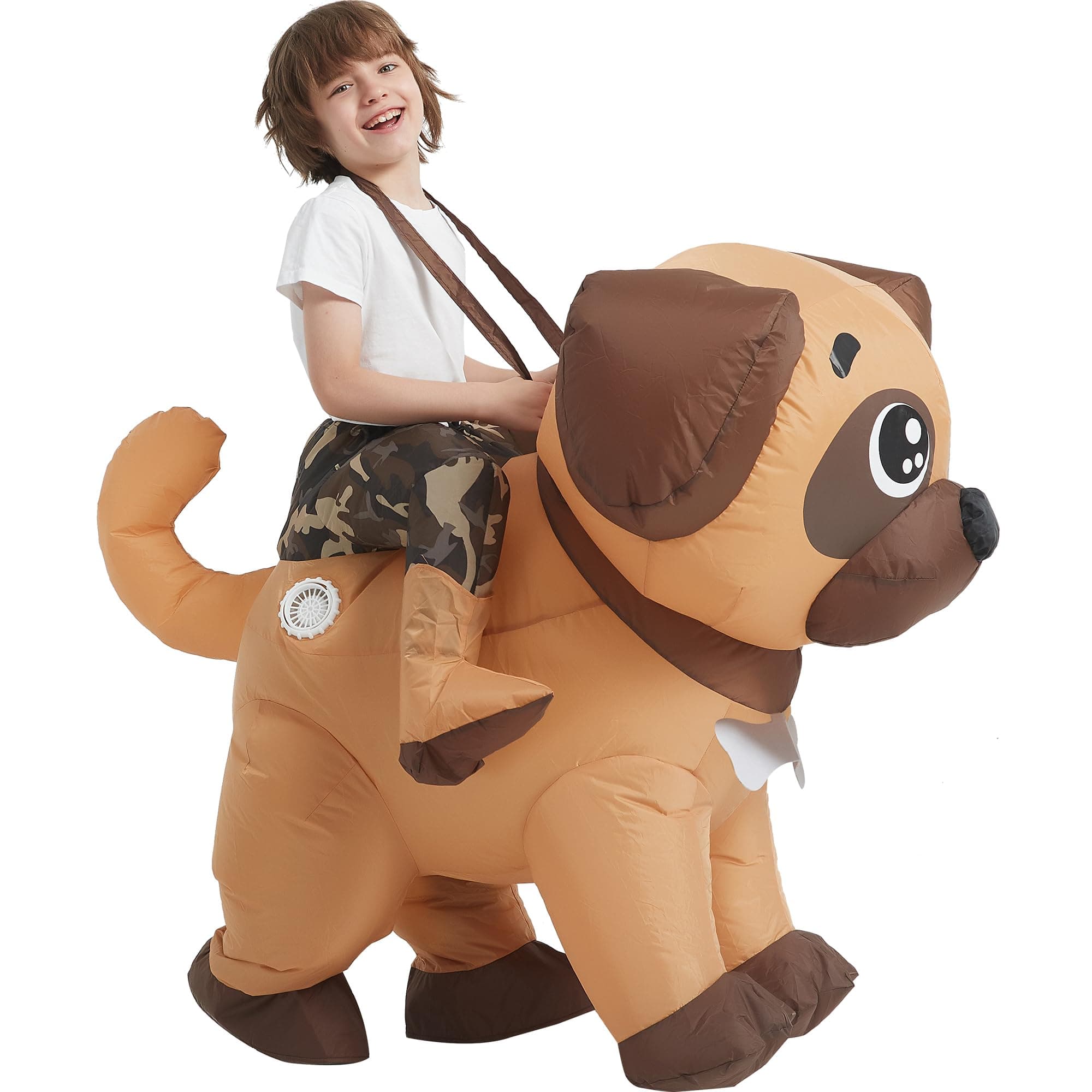 Blow Up Party Costume,Inflatable Costumes for Kids,Dog Inflatable Costume,Halloween Costumes for Boys Girls