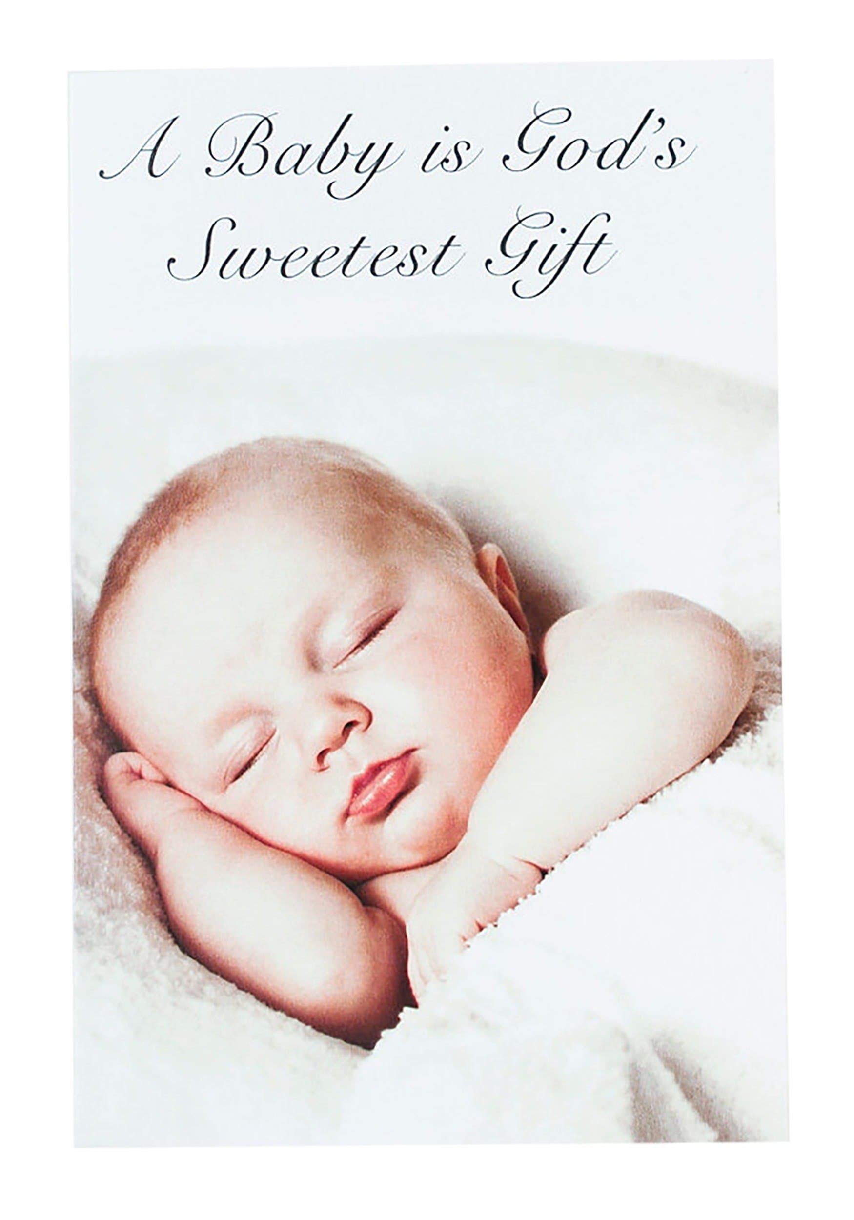 Baby Shower Card w/ Crying Baby Sound - ST