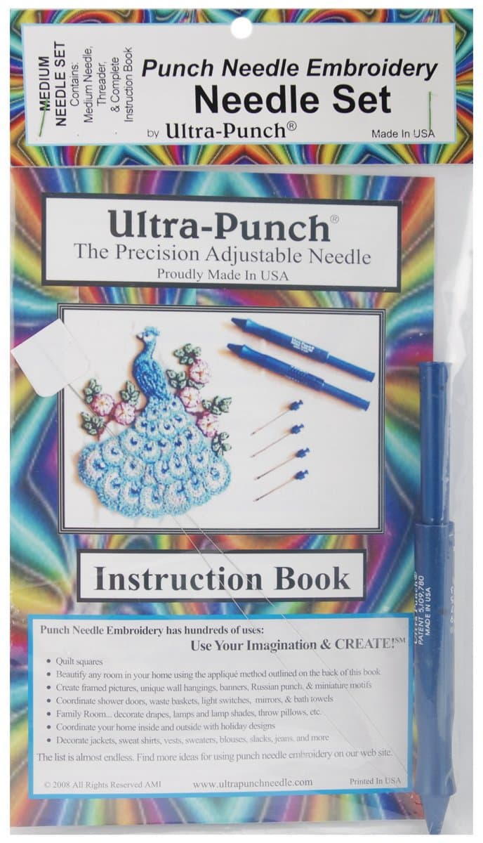 Cameo Ultra Punch Needle-Medium, Blue