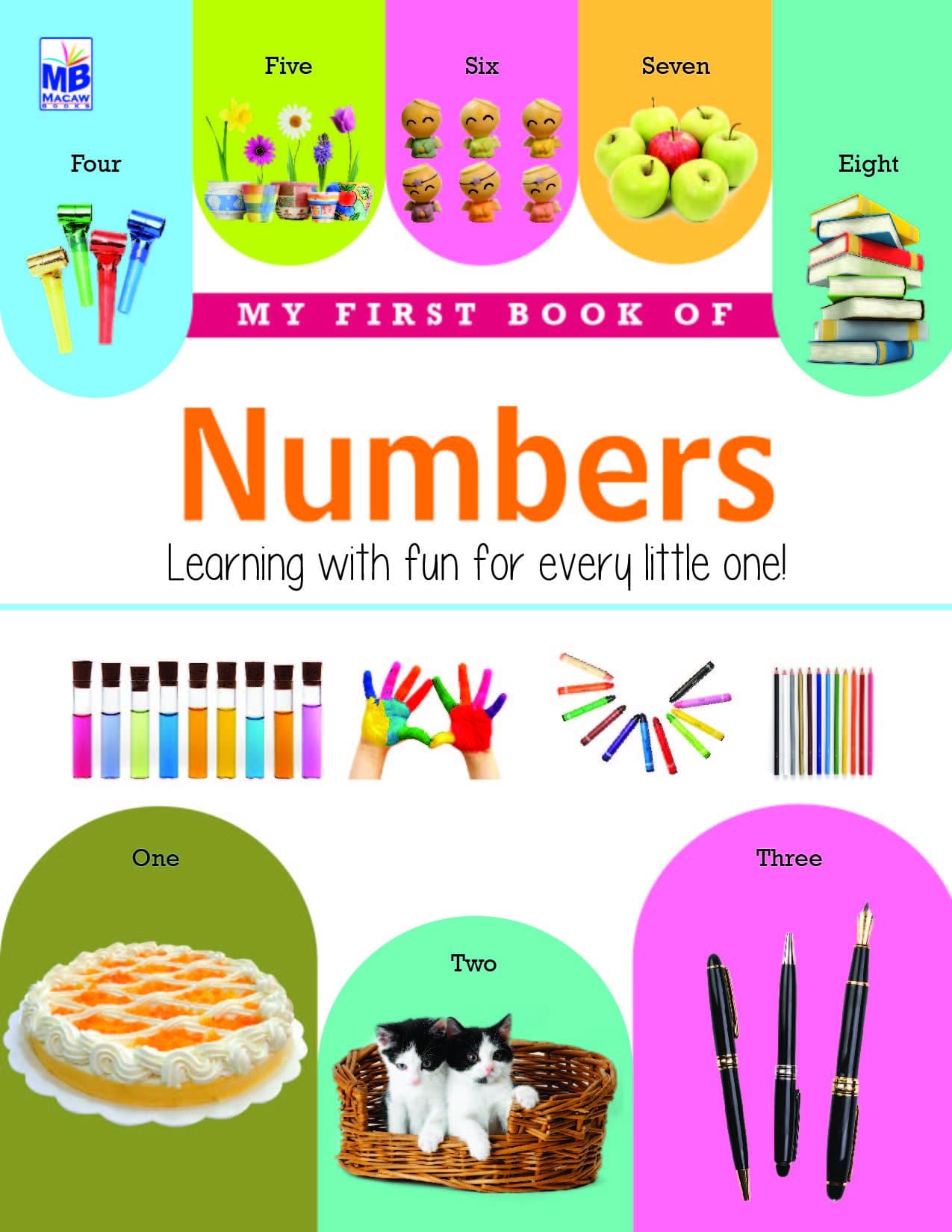 My first book of Numbers Paperback – 1 January 2017